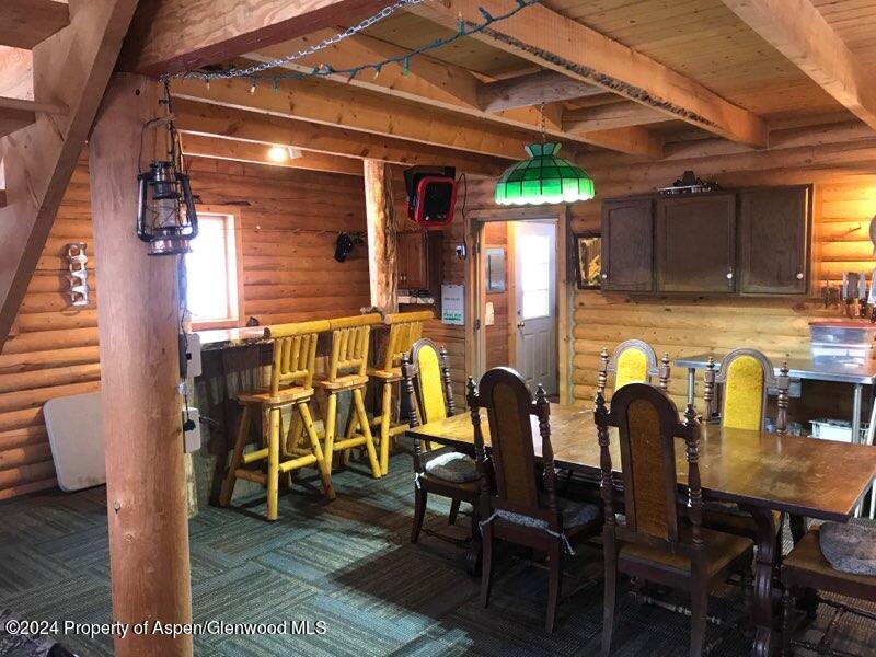 80 Sapling Lane Craig, CO 81625 - Photo 22 of 27 a view of a patio with table and chairs