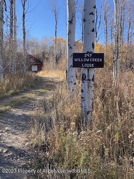 80 Sapling Lane Craig, CO 81625 - Photo 4 of 27 a sign board with road in front of house
