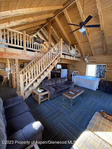 80 Sapling Lane Craig, CO 81625 - Photo 9 of 27 a living room with furniture flat screen tv and a table