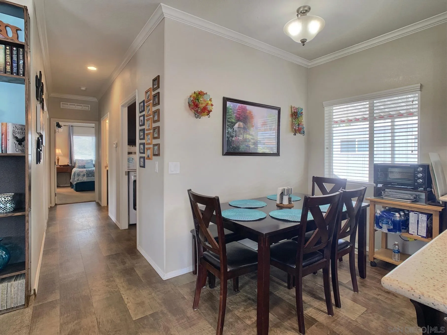 1315 Pepper Drive, Unit 2 El Cajon, CA 92021 - Photo 12 of 29 a view of a dining room with furniture