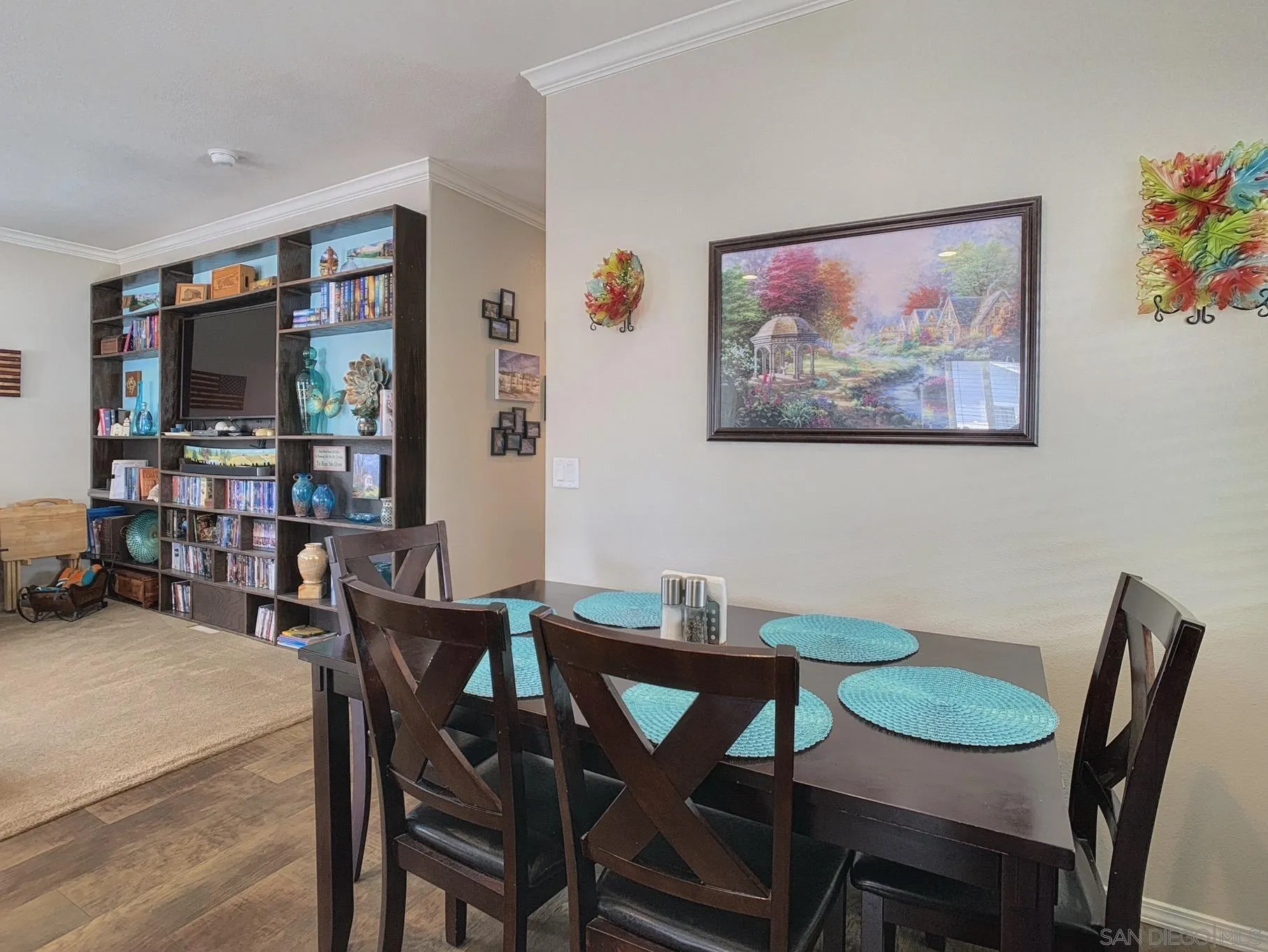 1315 Pepper Drive, Unit 2 El Cajon, CA 92021 - Photo 13 of 29 a view of a dining room with furniture