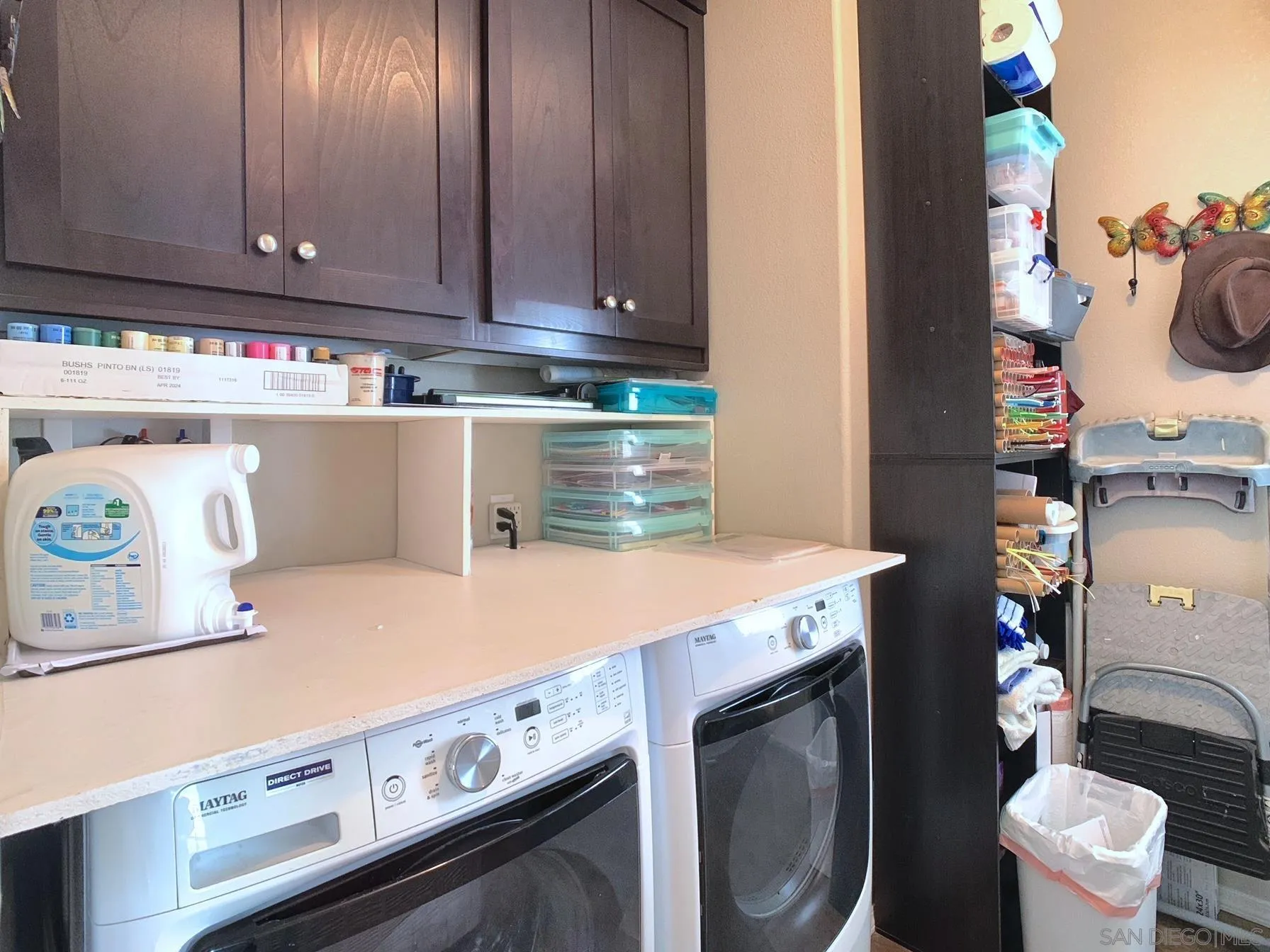 1315 Pepper Drive, Unit 2 El Cajon, CA 92021 - Photo 22 of 29 a utility room with dryer and washer