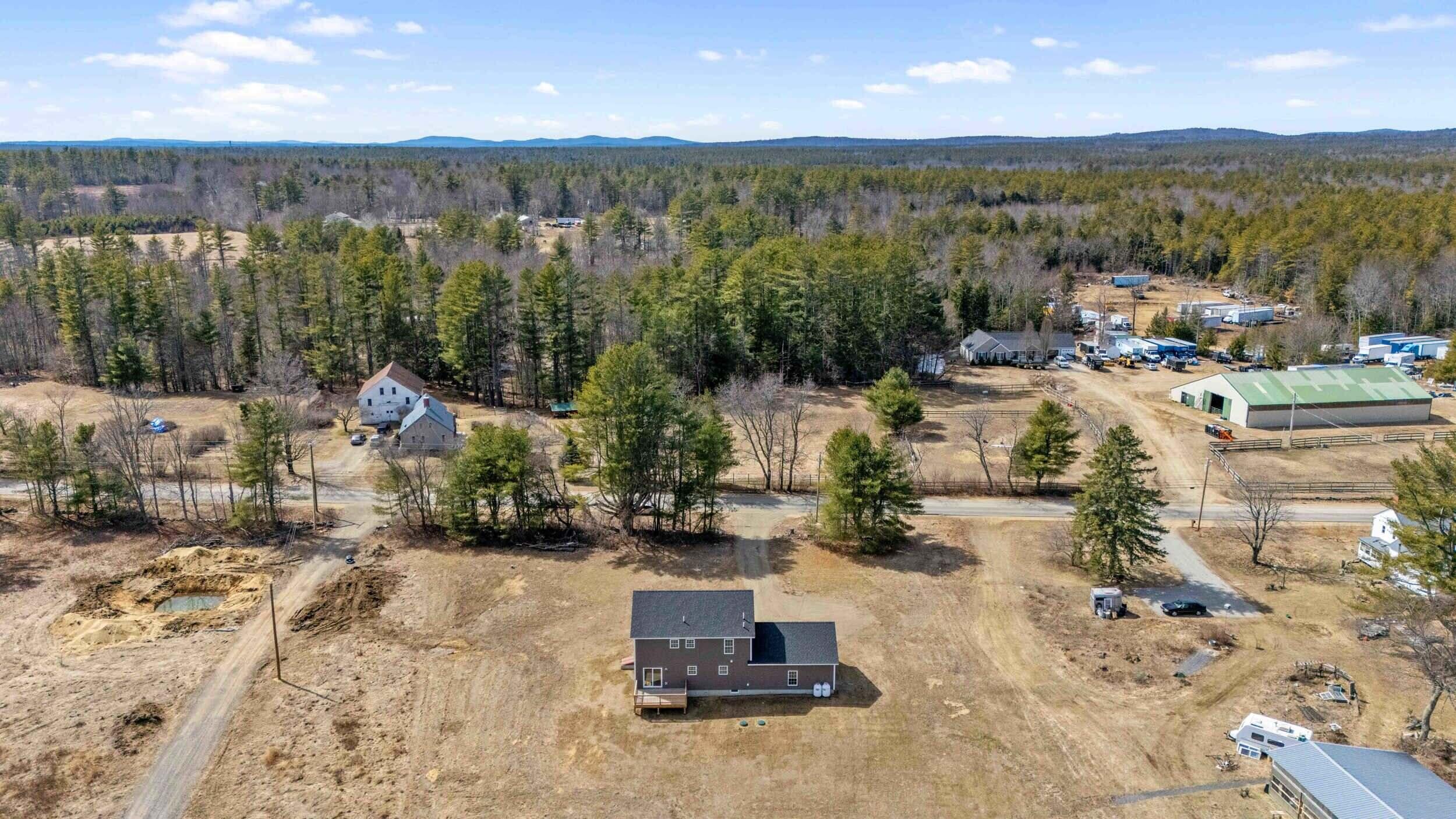 302 Little River Road Lebanon, ME 04027 - Photo 40 of 46 302 little river rd, lebanon drone-10
