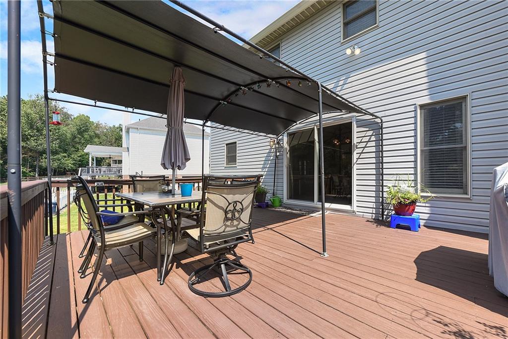 1069 Redoak Drive Harrison City, PA 15636 - Photo 37 of 43 a view of a chairs and table in the patio