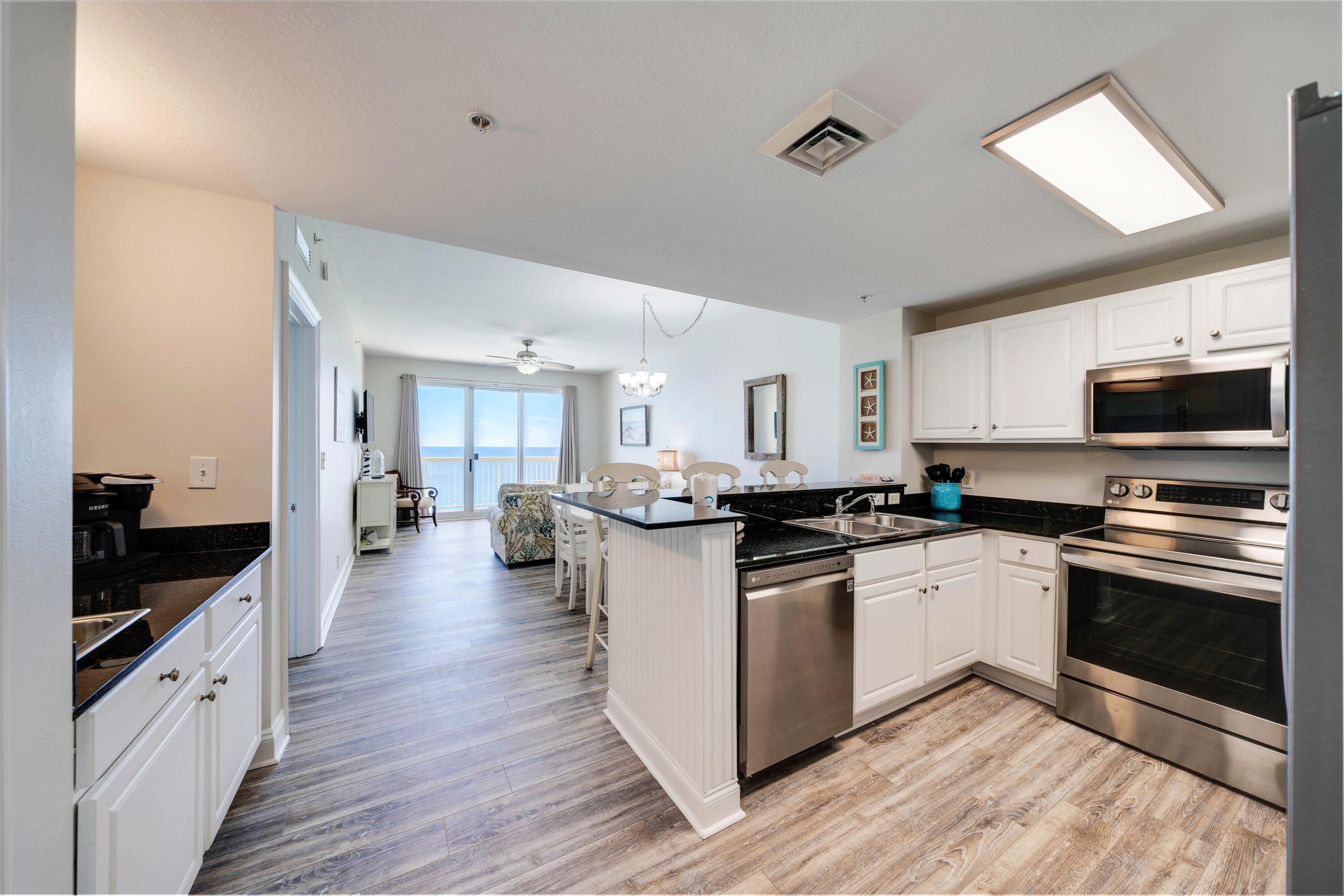 15817 Front Beach Road, Unit 1 1802 Panama City Beach, FL 32413 - Photo 12 of 68 View!