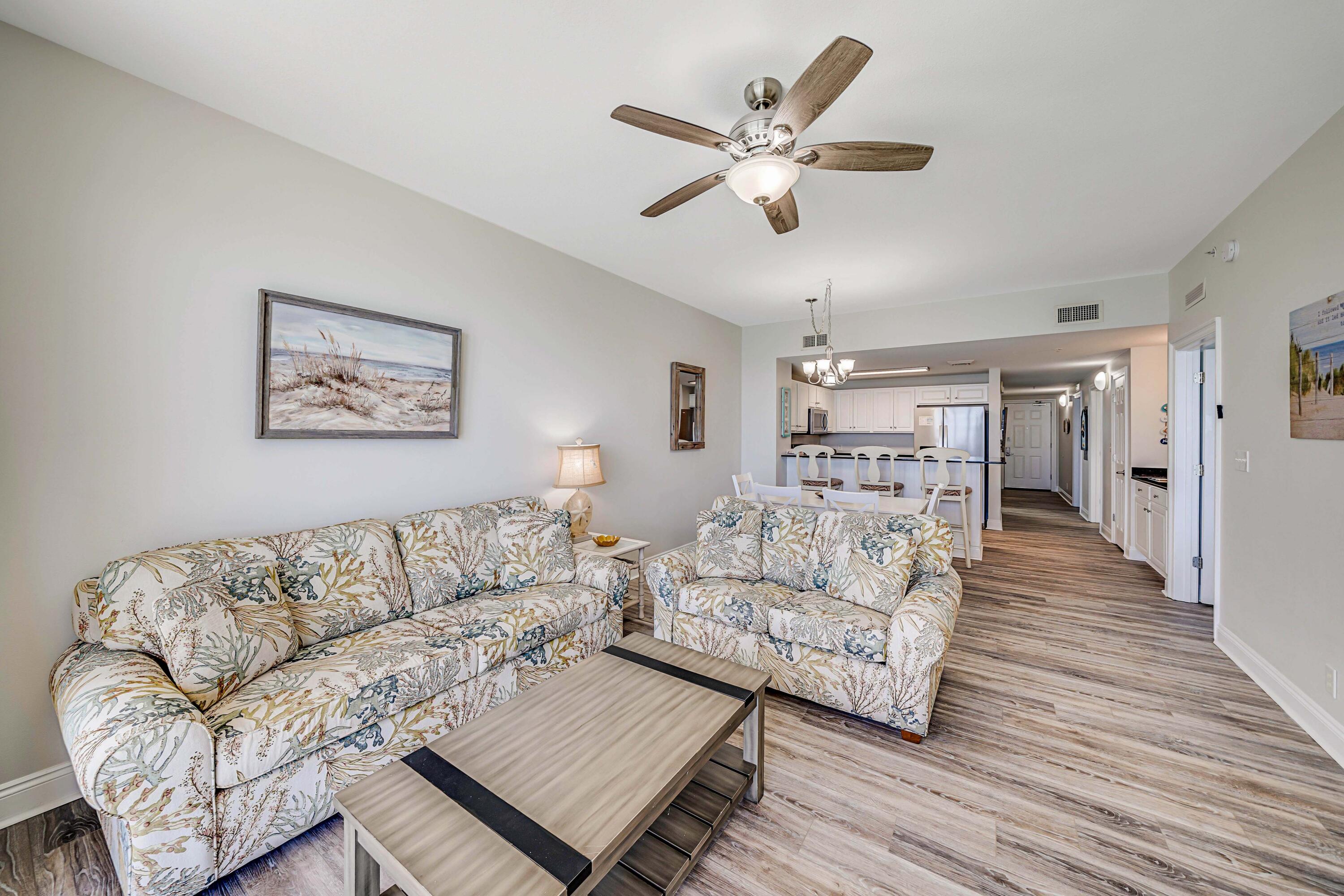 15817 Front Beach Road, Unit 1 1802 Panama City Beach, FL 32413 - Photo 16 of 68 Living Room