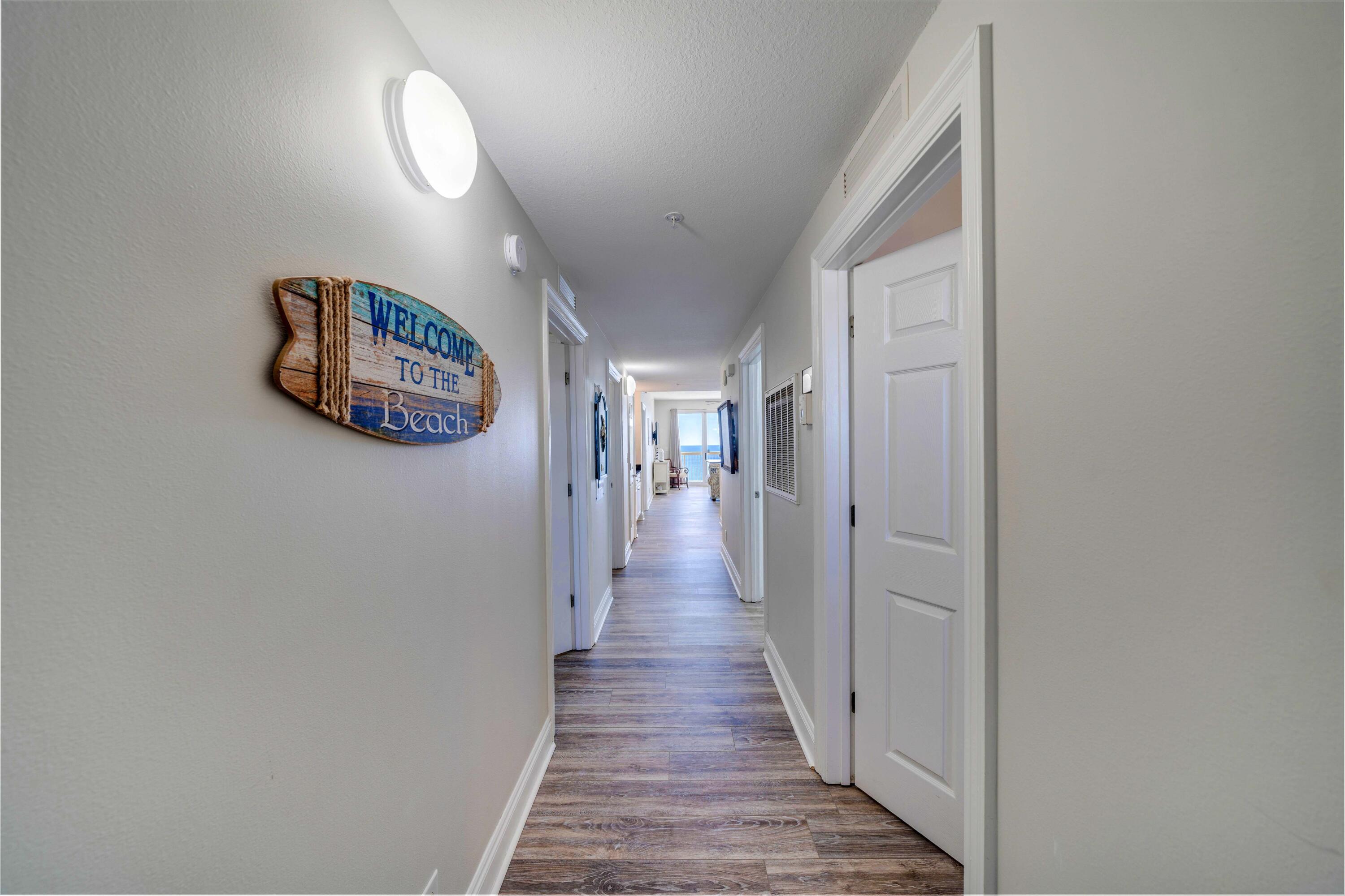 15817 Front Beach Road, Unit 1 1802 Panama City Beach, FL 32413 - Photo 28 of 68 Hallway