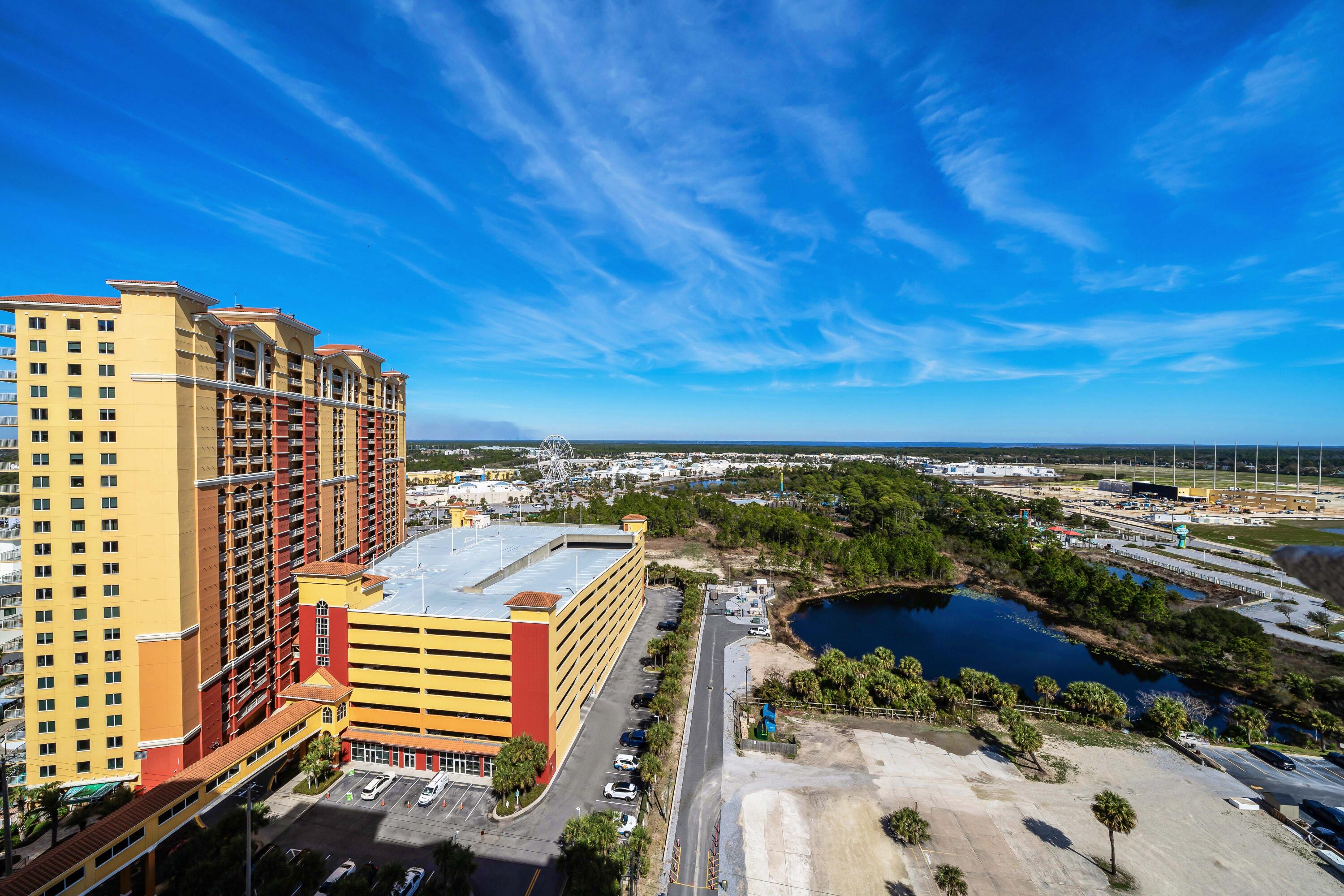 15817 Front Beach Road, Unit 1 1802 Panama City Beach, FL 32413 - Photo 41 of 68 Parking Garage