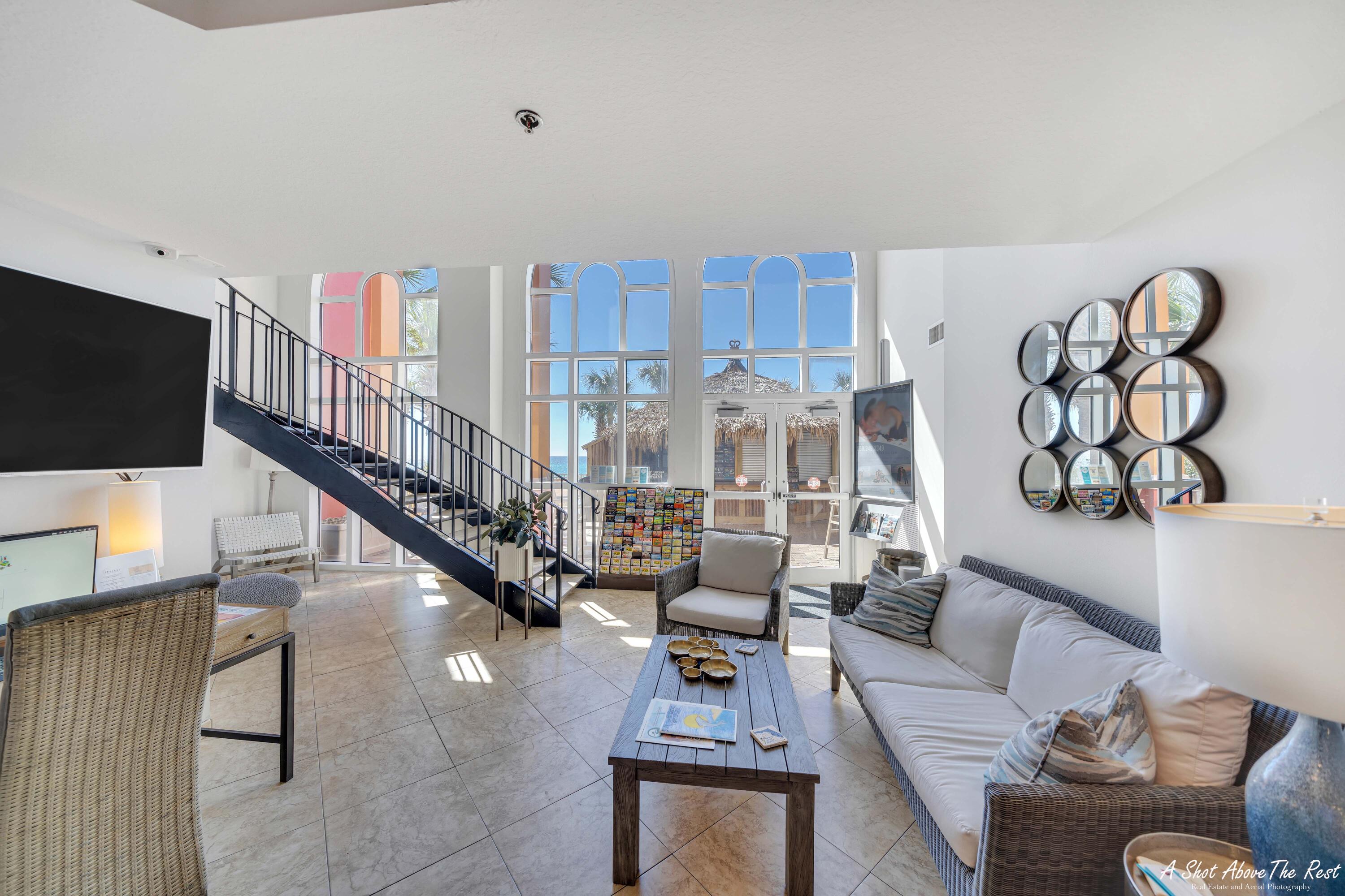 15817 Front Beach Road, Unit 1 1802 Panama City Beach, FL 32413 - Photo 46 of 68 Lobby