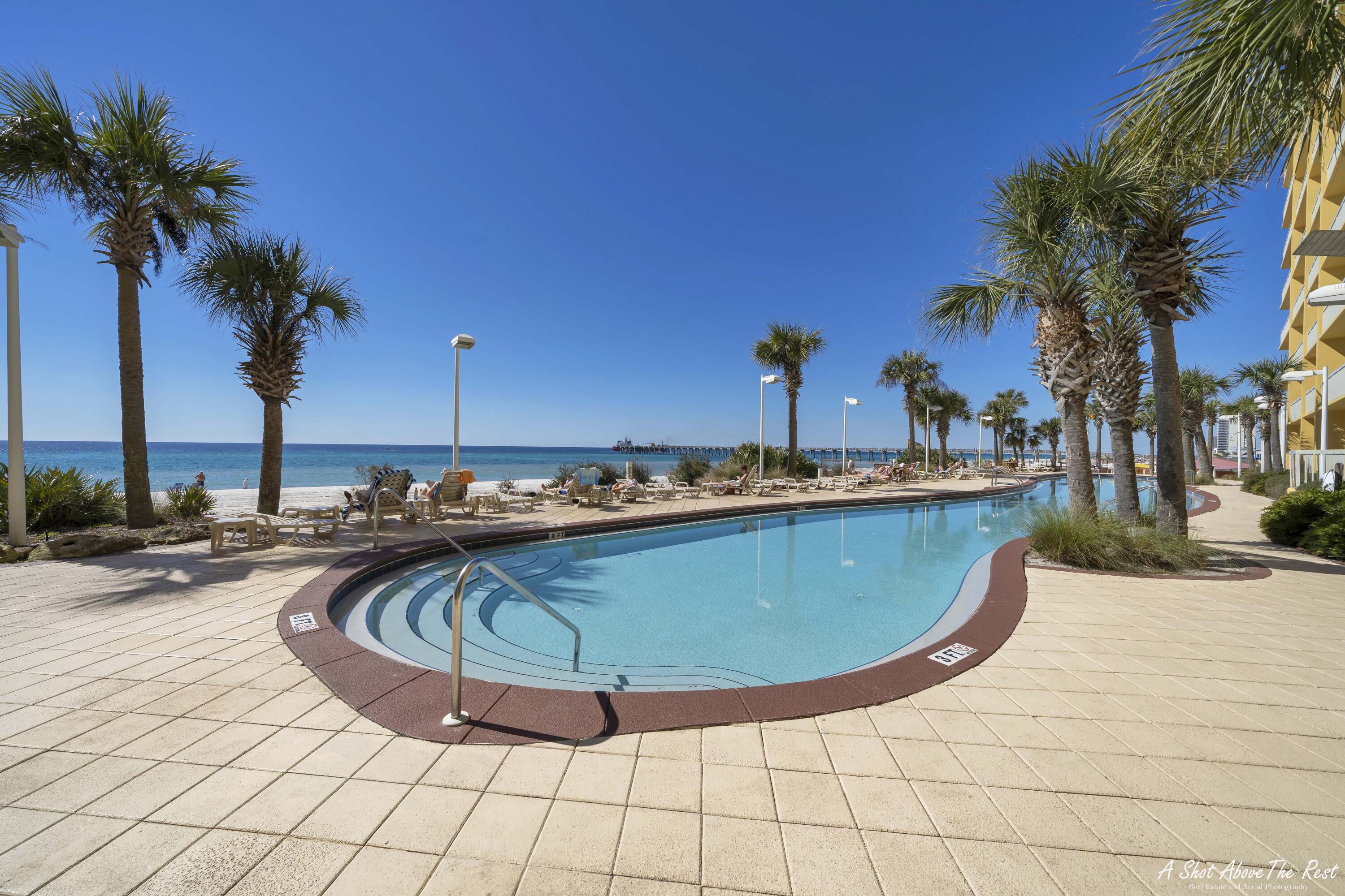 15817 Front Beach Road, Unit 1 1802 Panama City Beach, FL 32413 - Photo 50 of 68 Gorgeous Pool!