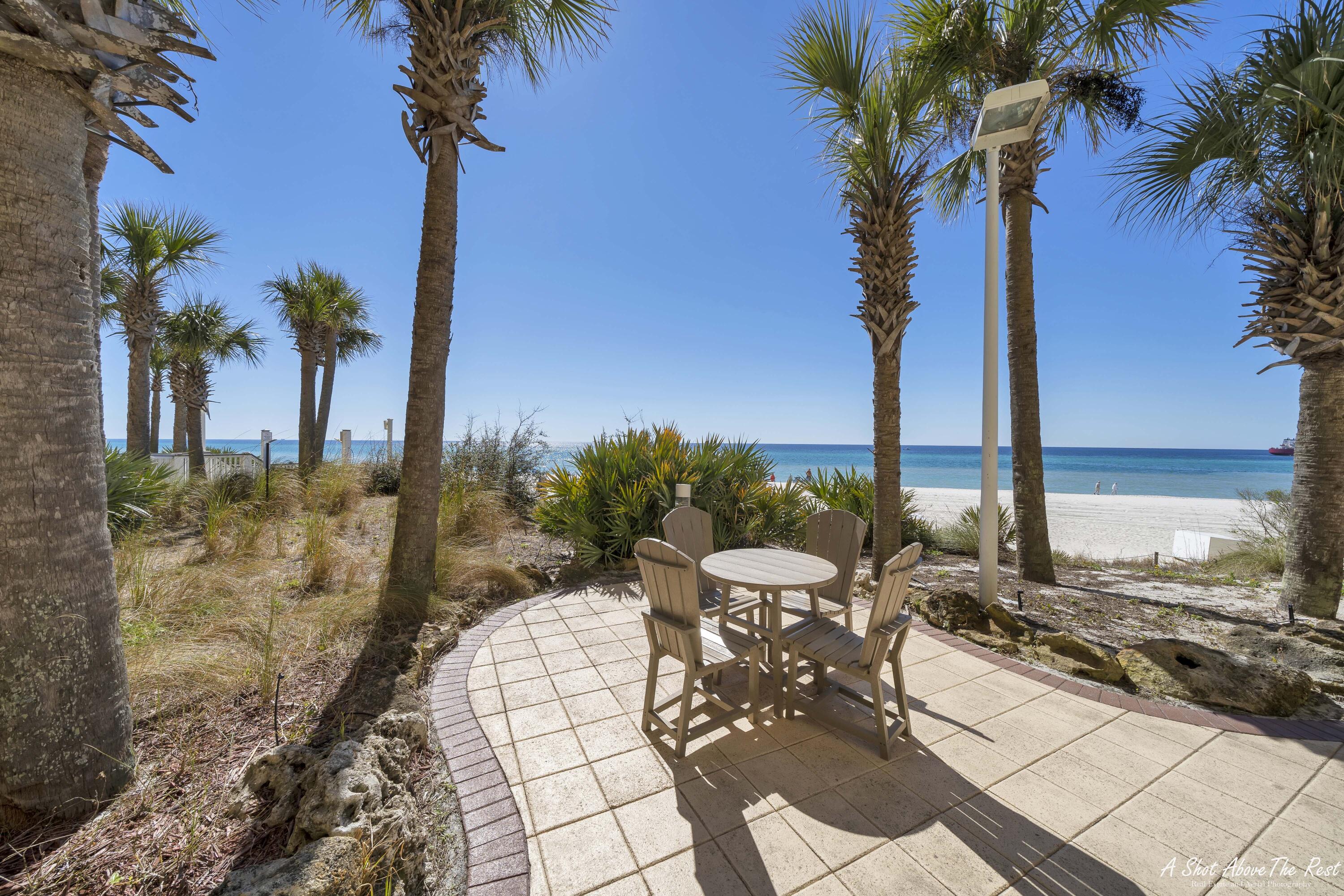 15817 Front Beach Road, Unit 1 1802 Panama City Beach, FL 32413 - Photo 51 of 68 Lots of Deck Space
