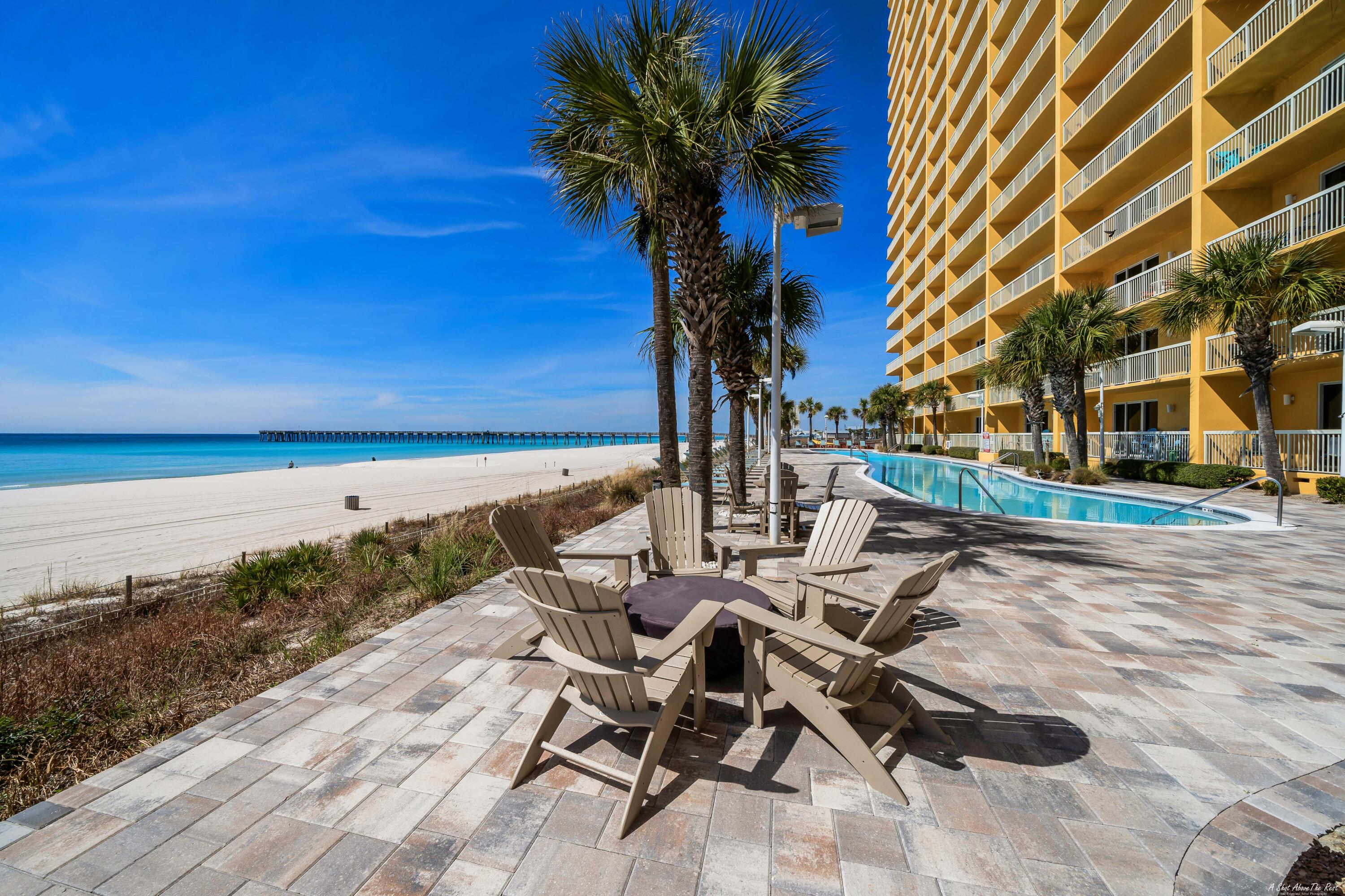 15817 Front Beach Road, Unit 1 1802 Panama City Beach, FL 32413 - Photo 55 of 68 Relax Here All Day!