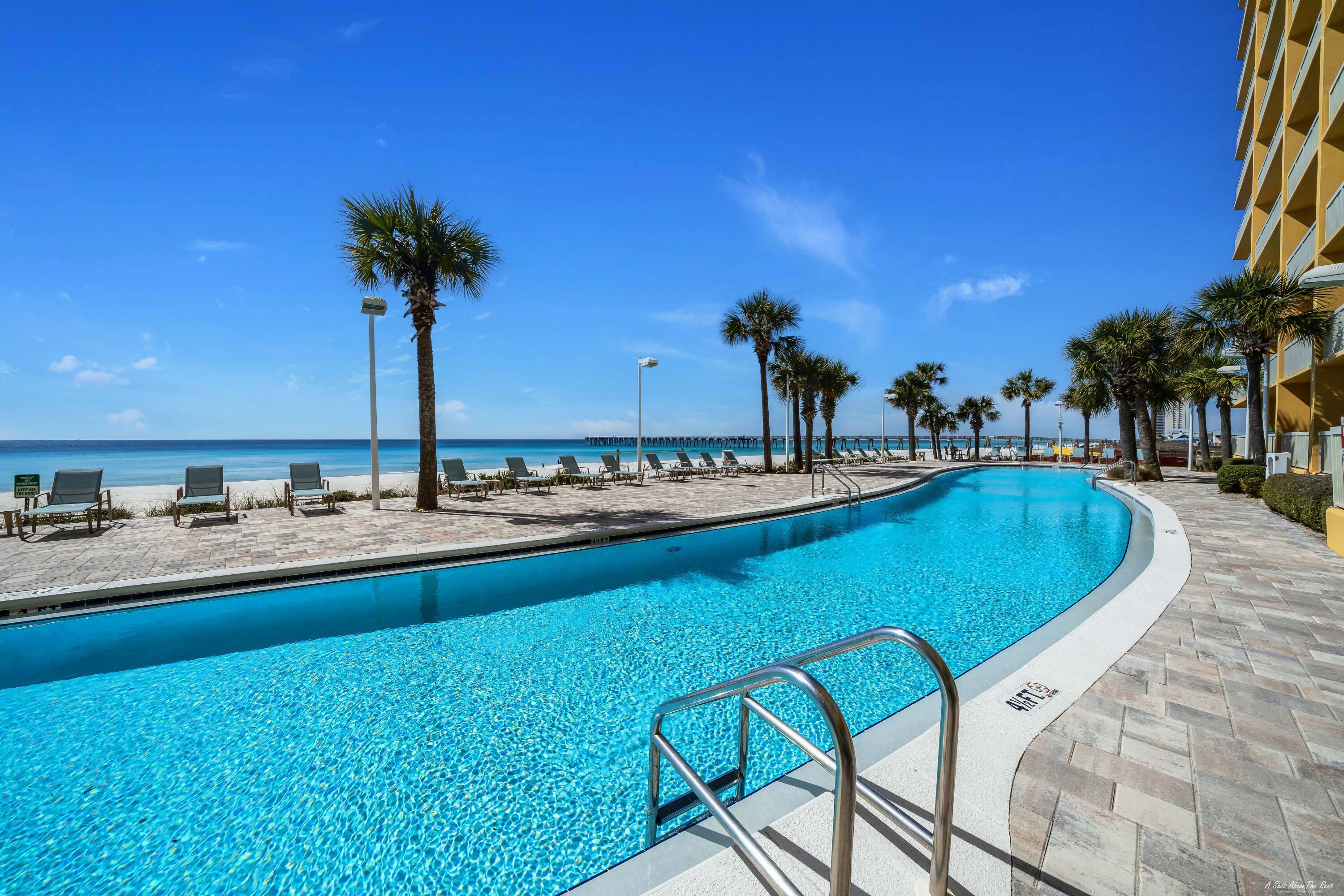 15817 Front Beach Road, Unit 1 1802 Panama City Beach, FL 32413 - Photo 58 of 68 Gulf Front Pool