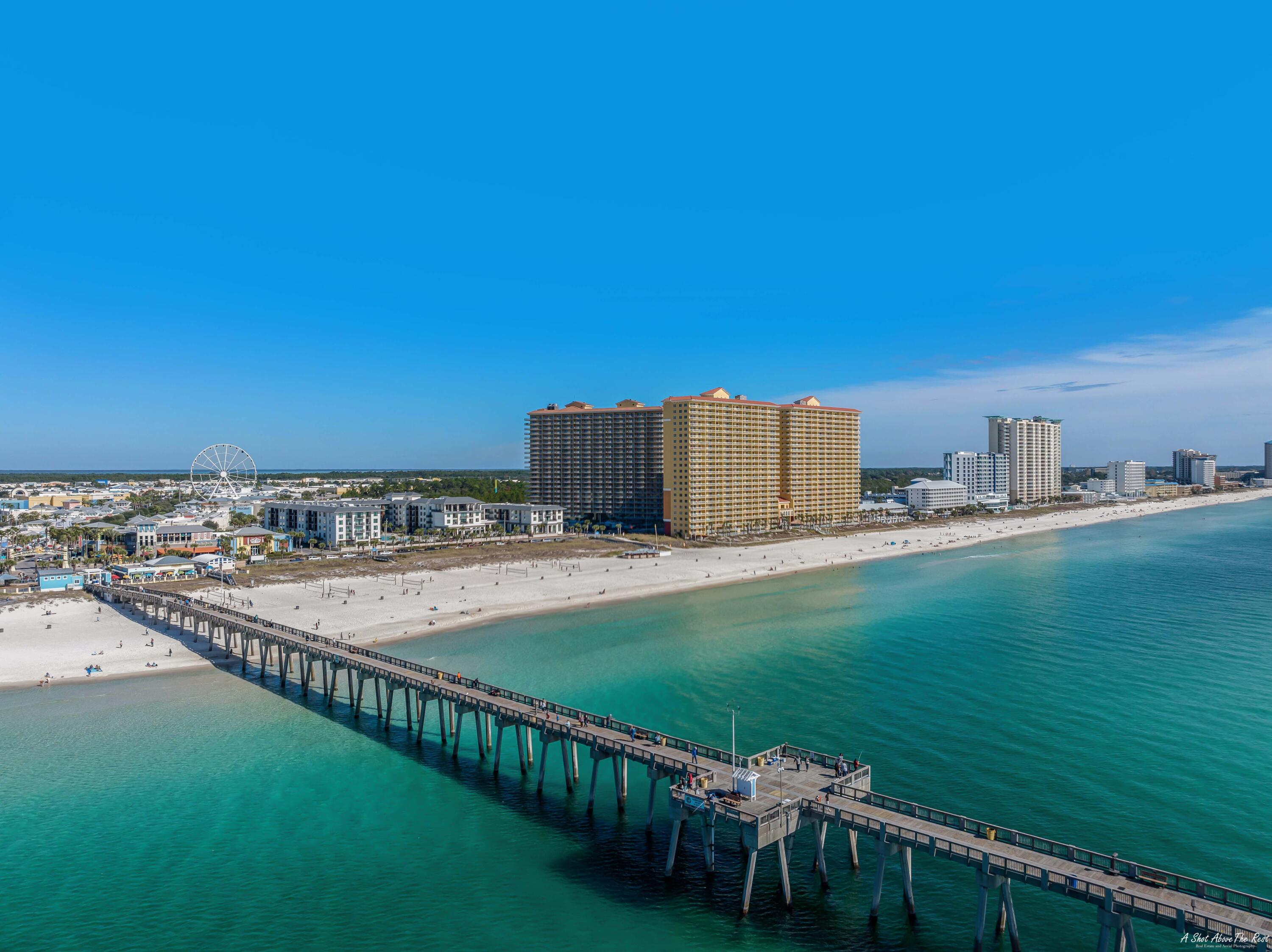 15817 Front Beach Road, Unit 1 1802 Panama City Beach, FL 32413 - Photo 60 of 68 The Pier