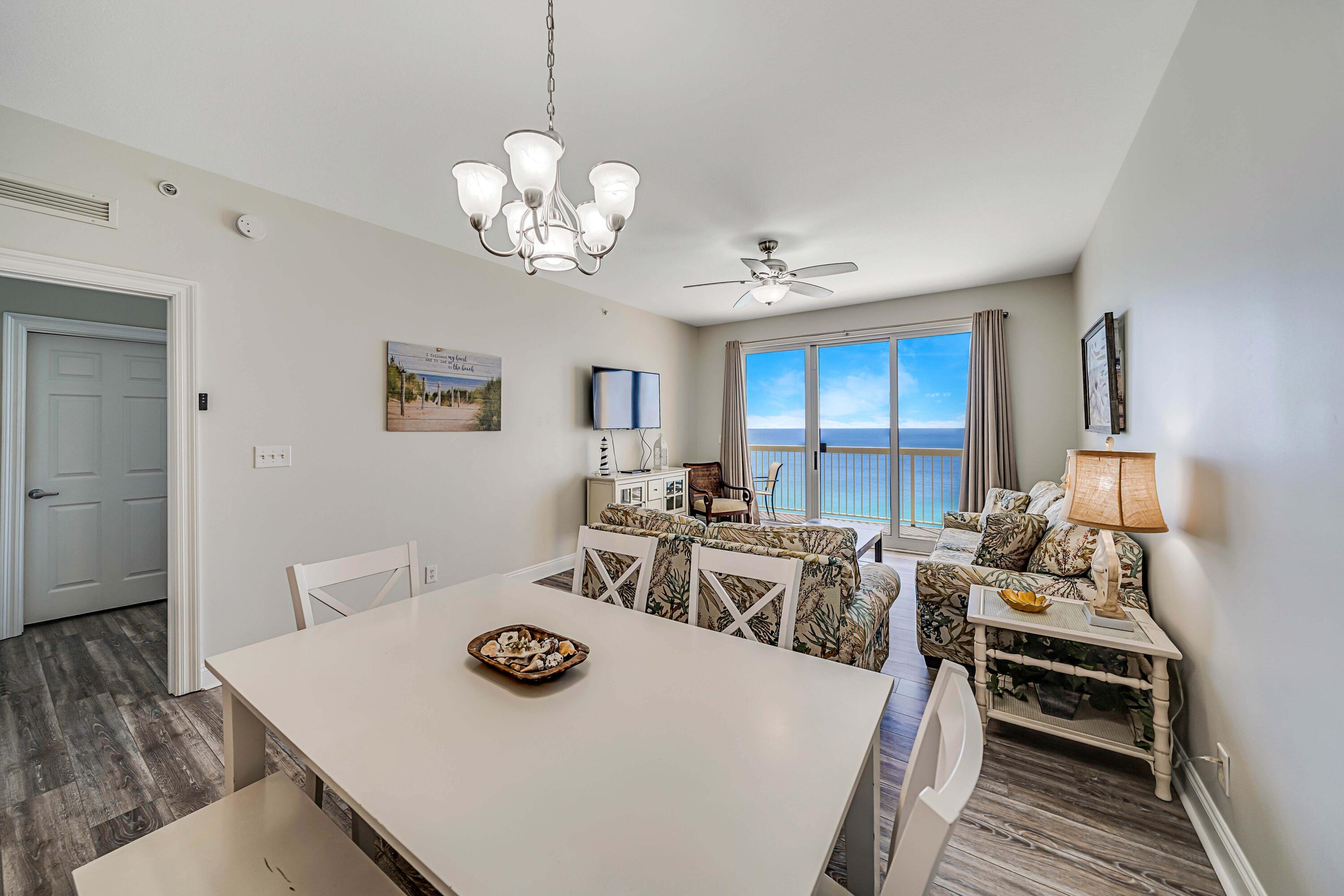 15817 Front Beach Road, Unit 1 1802 Panama City Beach, FL 32413 - Photo 6 of 68 Open Layout