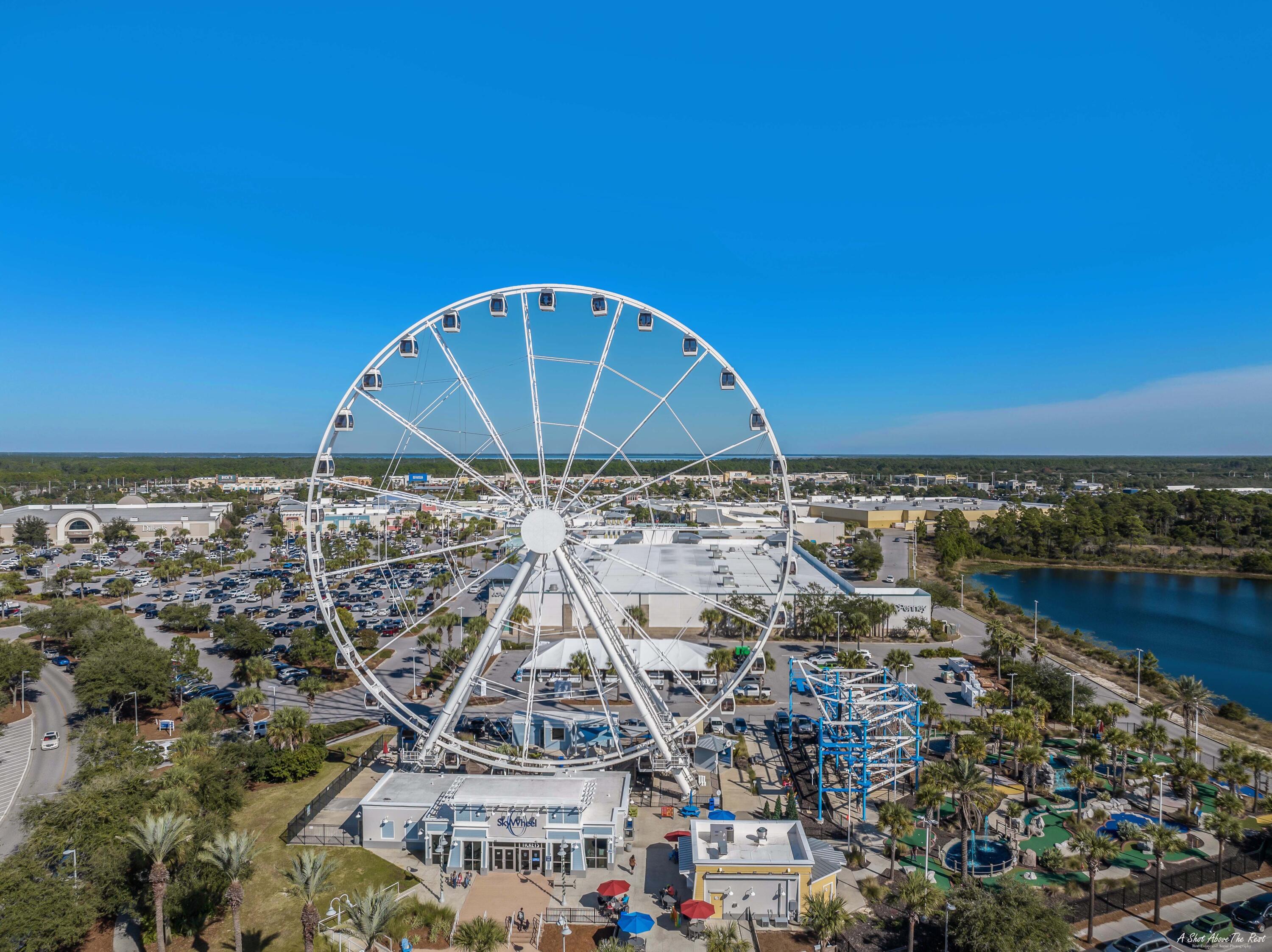 15817 Front Beach Road, Unit 1 1802 Panama City Beach, FL 32413 - Photo 62 of 68 Steps to Pier Park