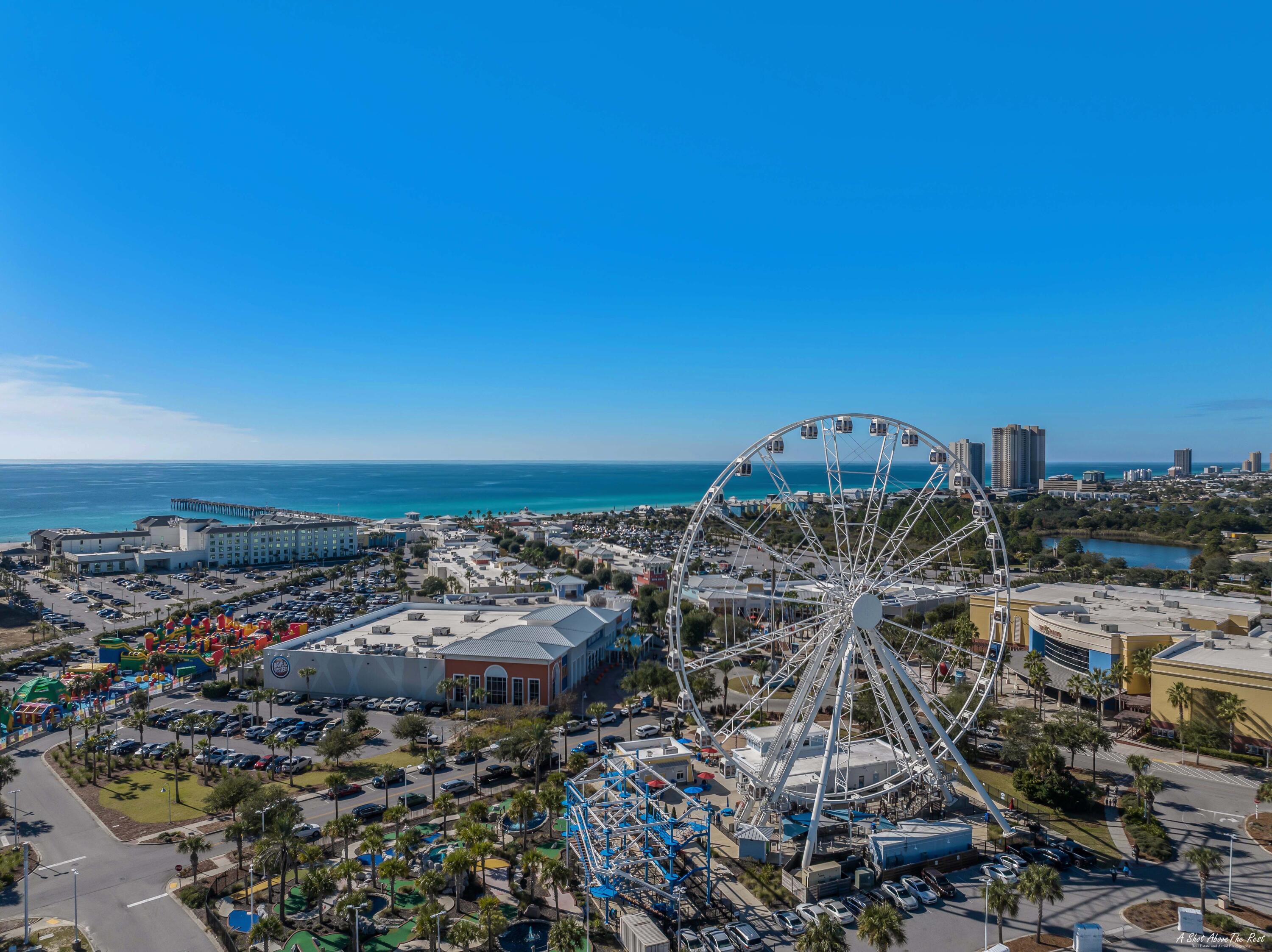15817 Front Beach Road, Unit 1 1802 Panama City Beach, FL 32413 - Photo 63 of 68 Pier Park