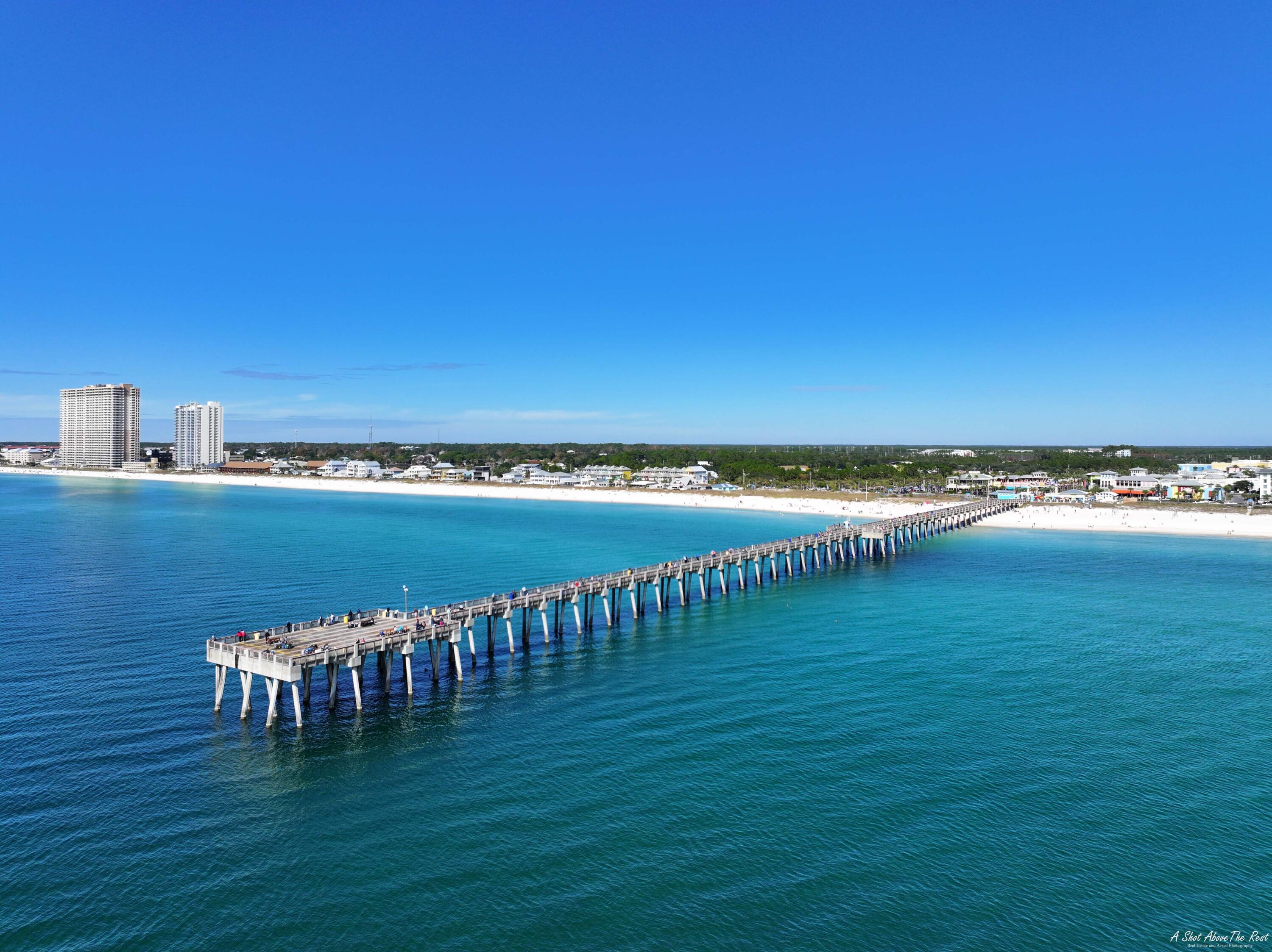 15817 Front Beach Road, Unit 1 1802 Panama City Beach, FL 32413 - Photo 65 of 68 The Pier