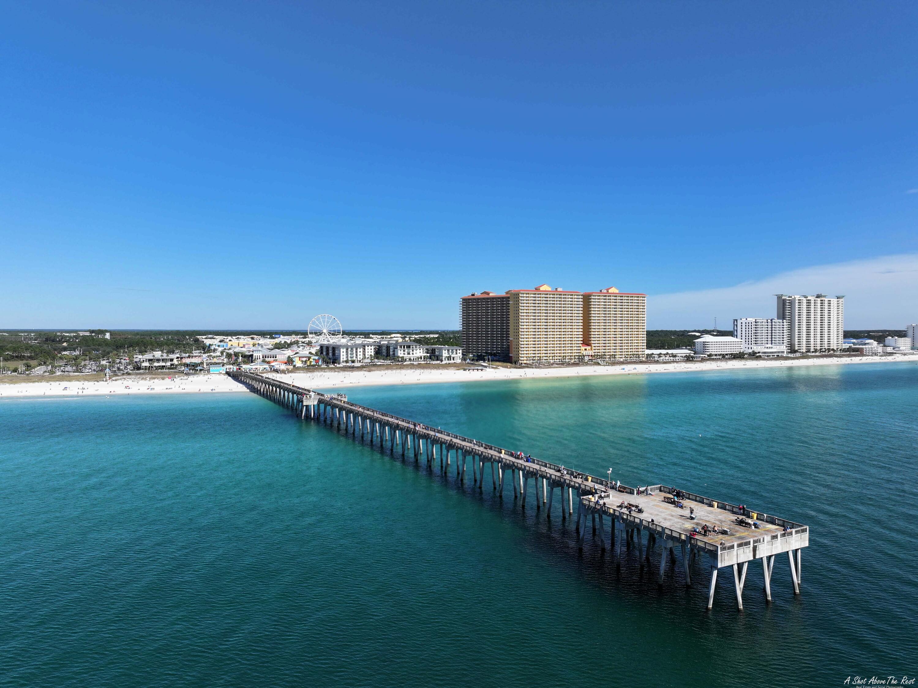 15817 Front Beach Road, Unit 1 1802 Panama City Beach, FL 32413 - Photo 66 of 68 The Pier