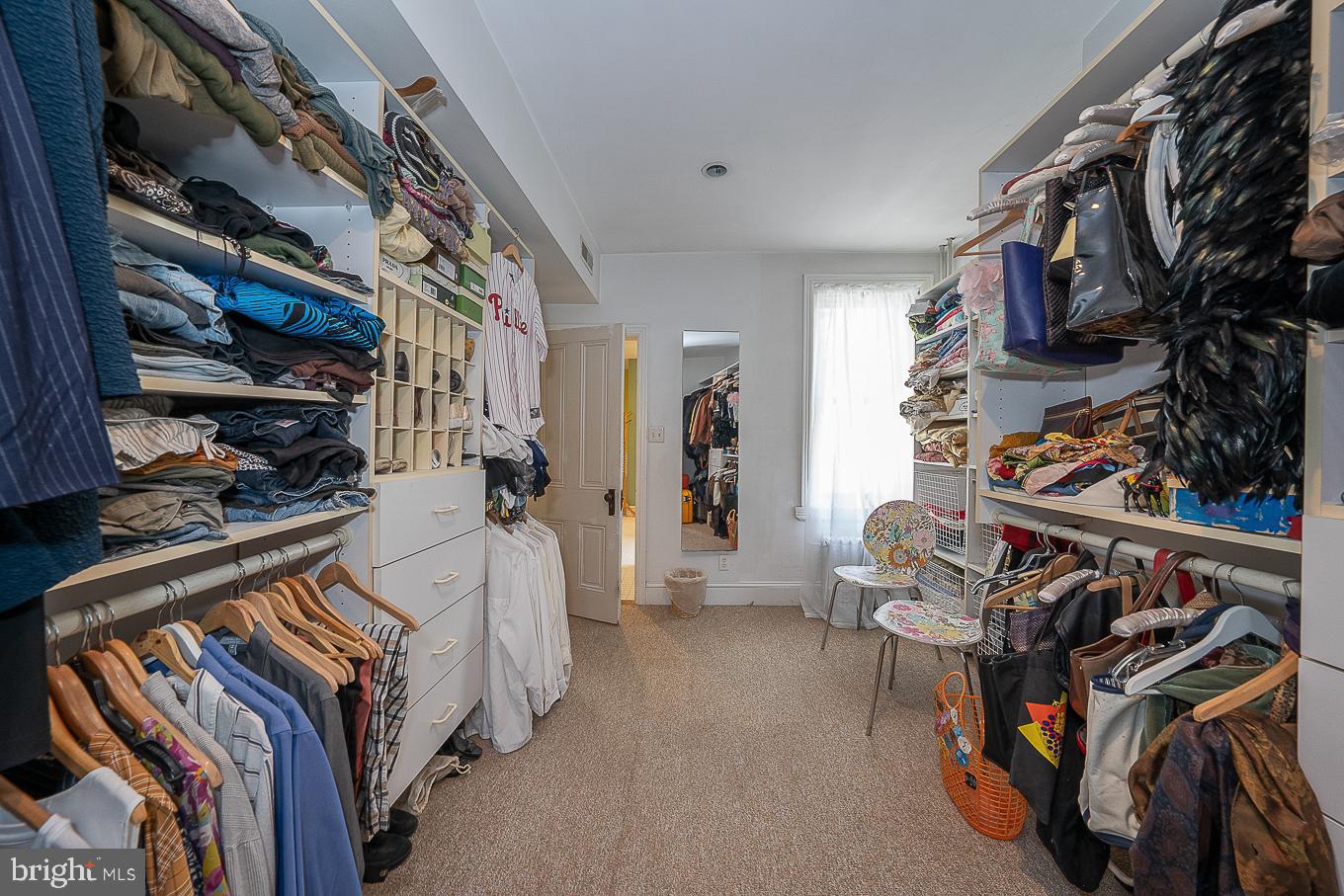 2309 Fairmount Avenue Philadelphia, PA 19130 - Photo 19 of 32 Huge Walk-in Closet in Master