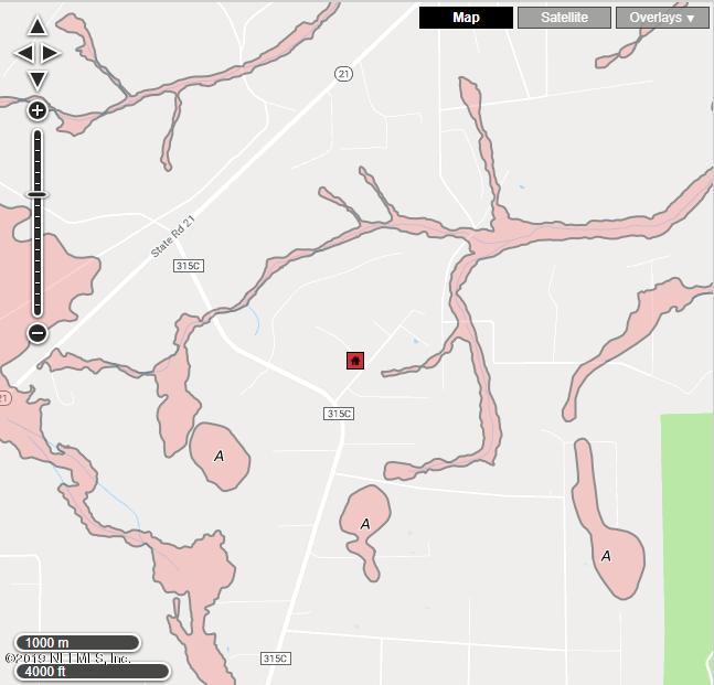 6012 Blueberry Hill Road Keystone Heights, FL 32656 - Photo 10 of 11 6012 Blueberry Hill Rd Flood Map