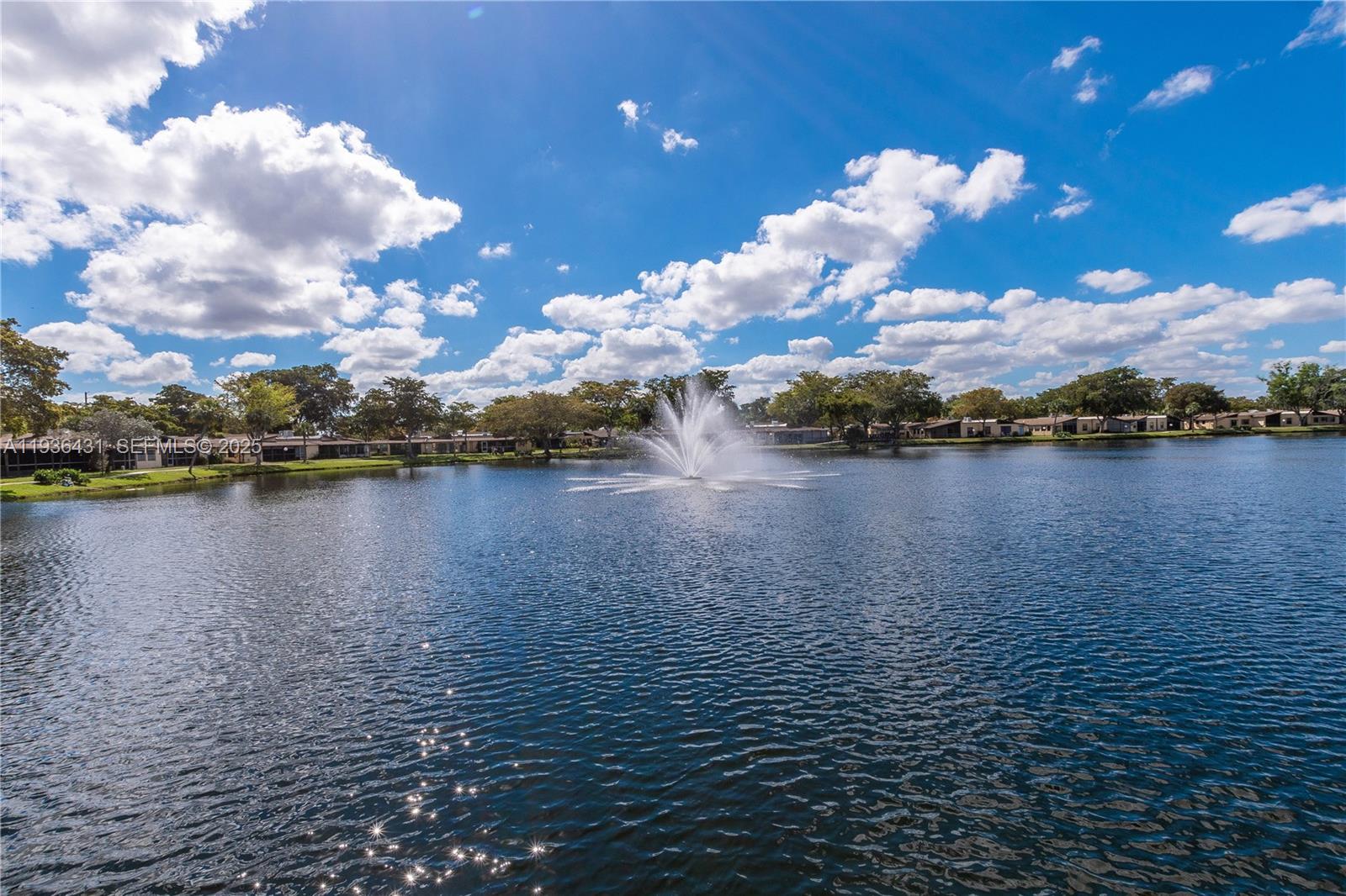 351 Cambridge Road, Unit 108 Hollywood, FL 33024 - Photo 34 of 37 Community Lake