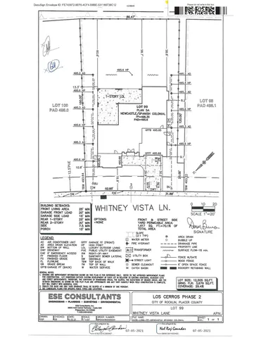 $1,820,000 | 4050 Whitney Vista Lane, Rocklin, CA 95677