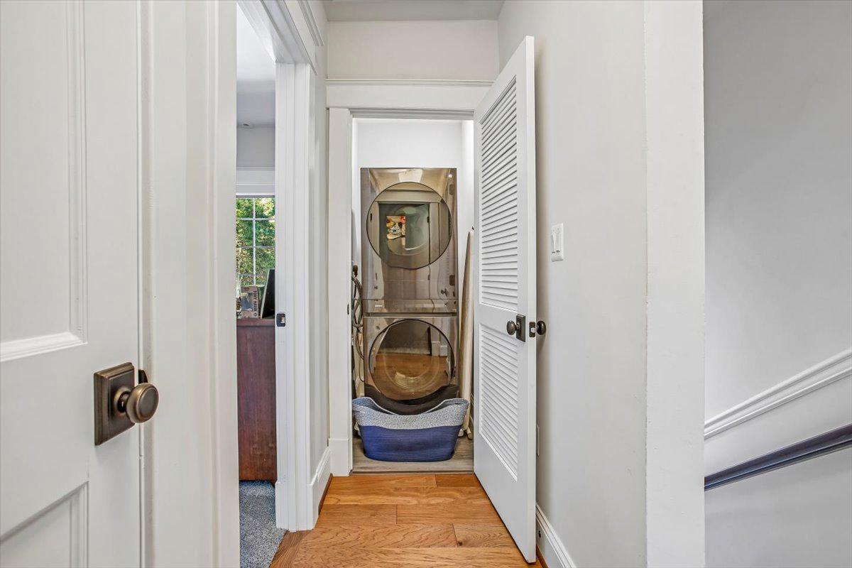 1909 Belfield Road Alexandria, VA 22307 - Photo 48 of 69 Washer & Dryer Closet
