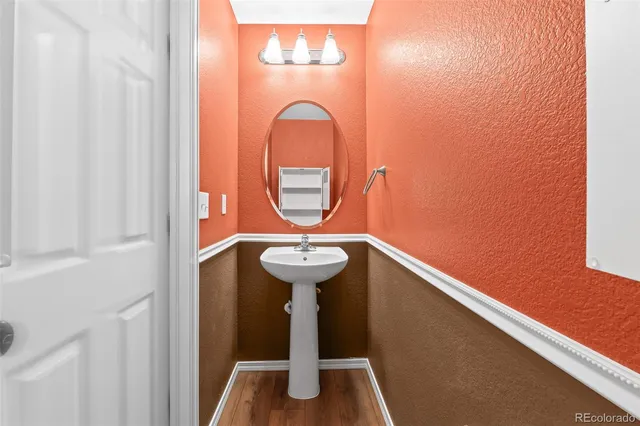 a close up of a wall