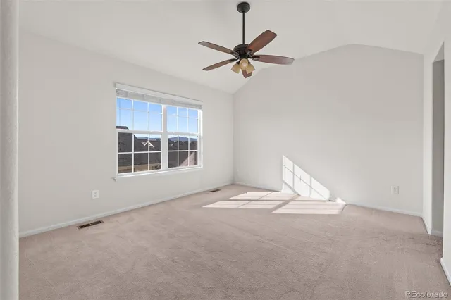a view of a house with a window