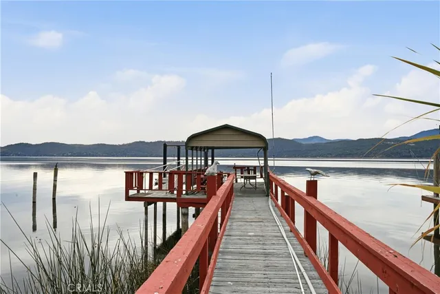 a view of balcony and deck