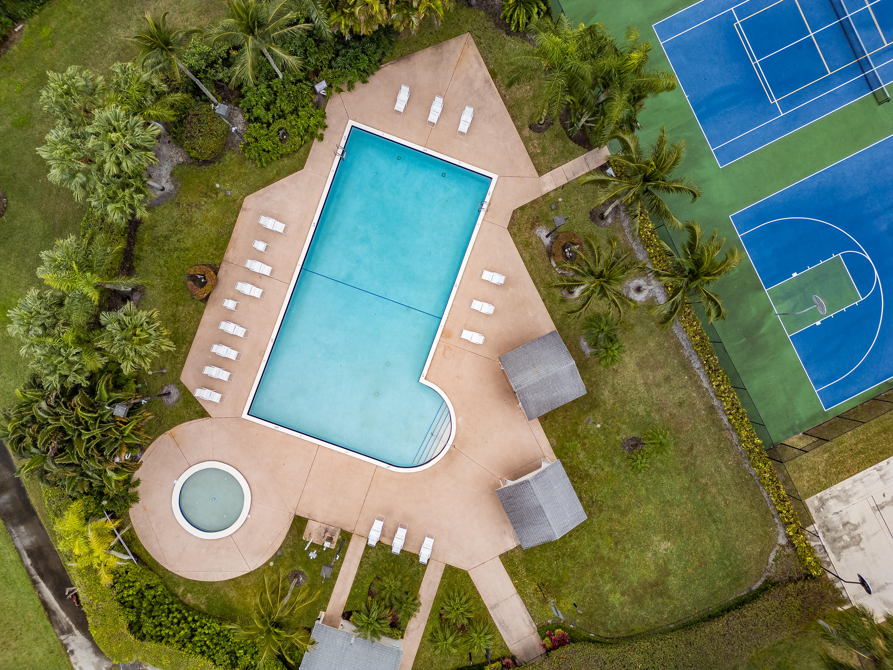 8208 Scenic Turn Boca Raton, FL 33433 - Photo 43 of 46 Pool and tenis-9
