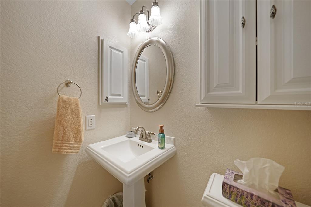 601 Shreve Street, Unit 42C Punta Gorda, FL 33950 - Photo 30 of 39 a bathroom with a sink and a mirror
