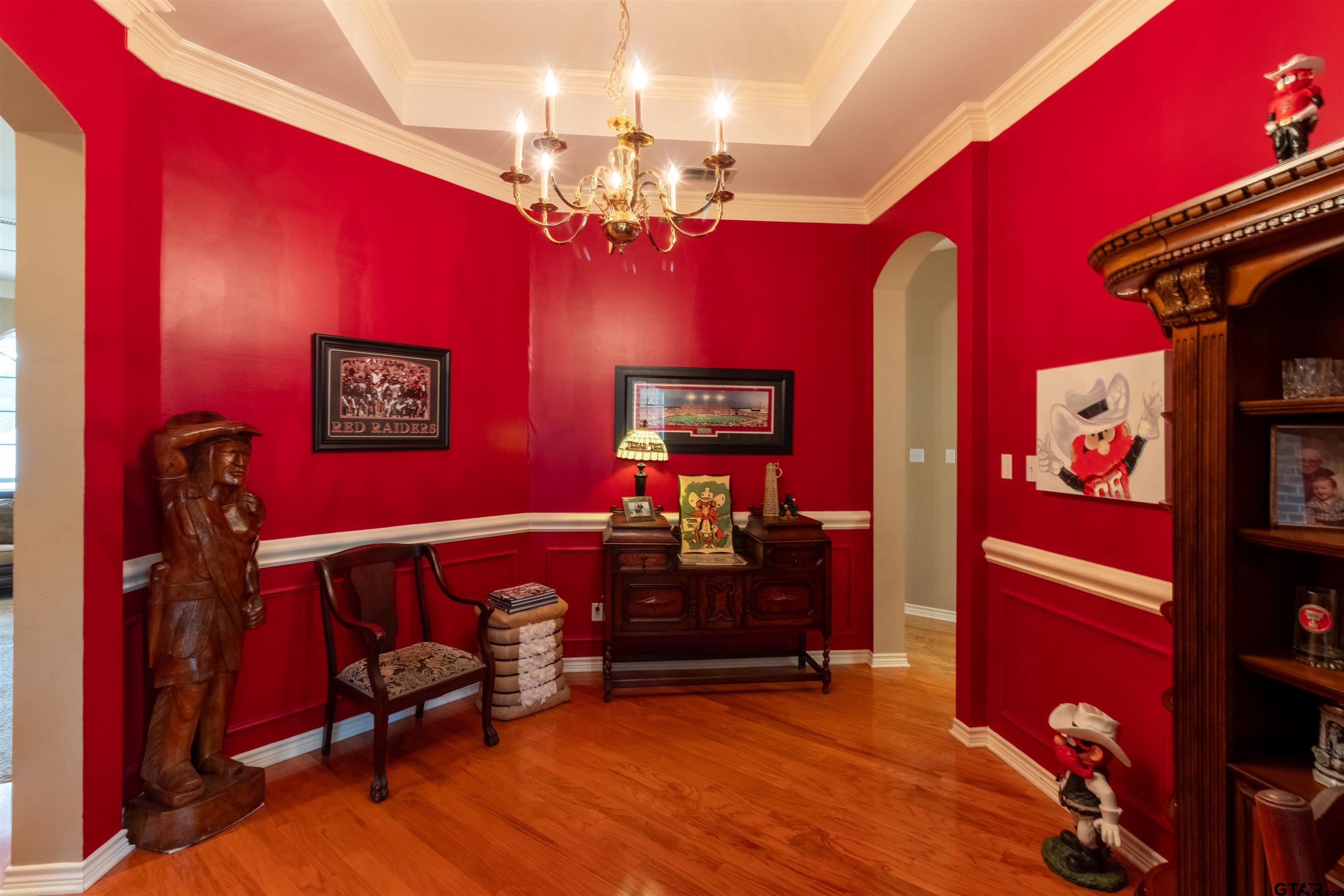1388 Santa Fe Trail Tyler, TX 75703 - Photo 19 of 46 a view of a room with gym equipment