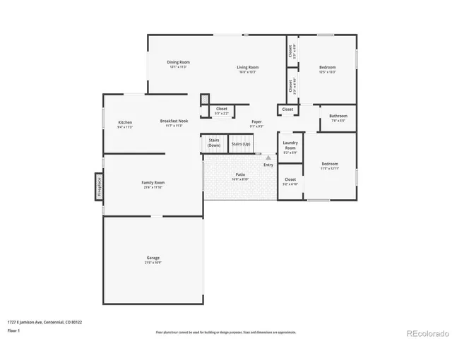 $669,000 | 1727 East Jamison Avenue, Centennial, CO 80122