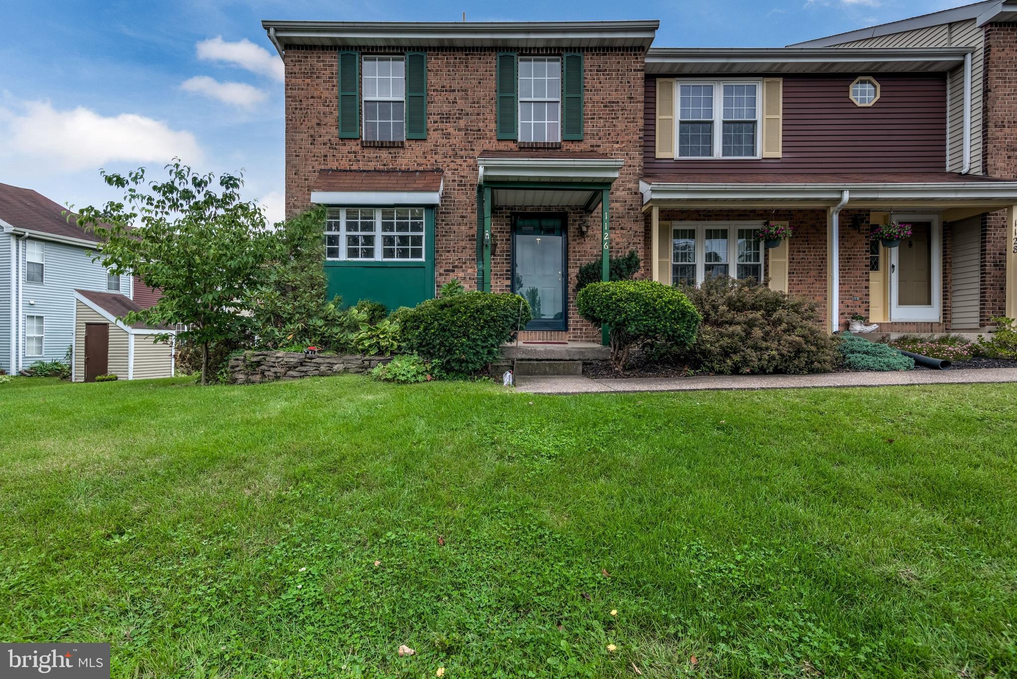 1126 Pond Road Harrisburg, PA 17111 - Photo 1 of 25 Front view End Unit Townhome...