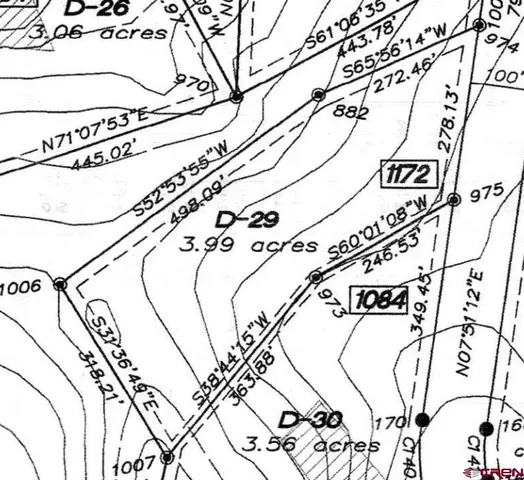 view of white and blue white and black umbrella