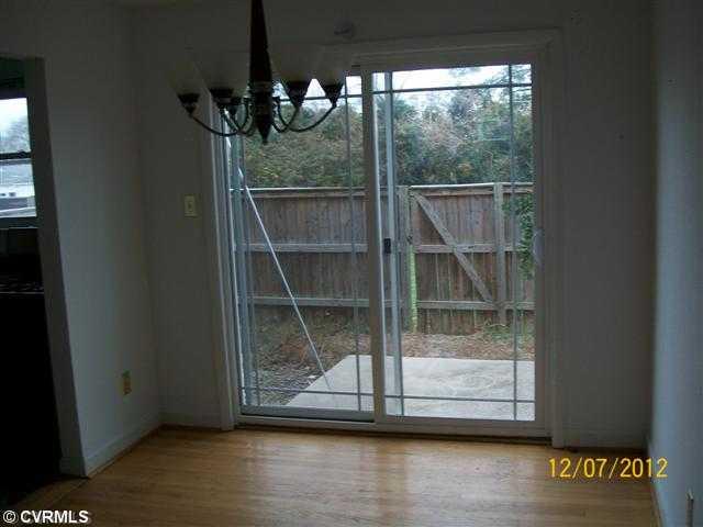 Exterior Back - Rear deck