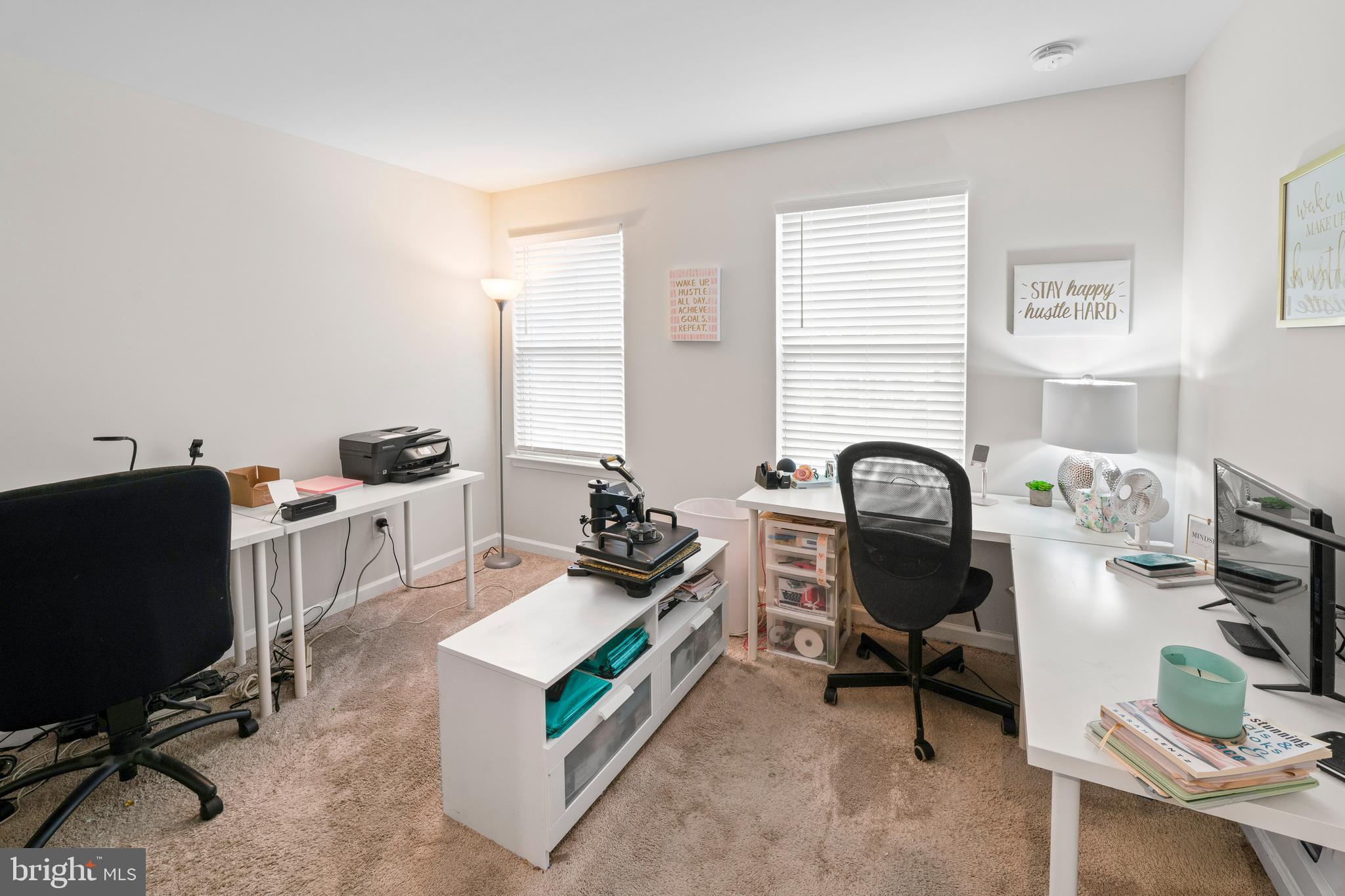 201 Weston Drive Swedesboro, NJ 08085 - Photo 20 of 31 a work room with furniture a rug and a window