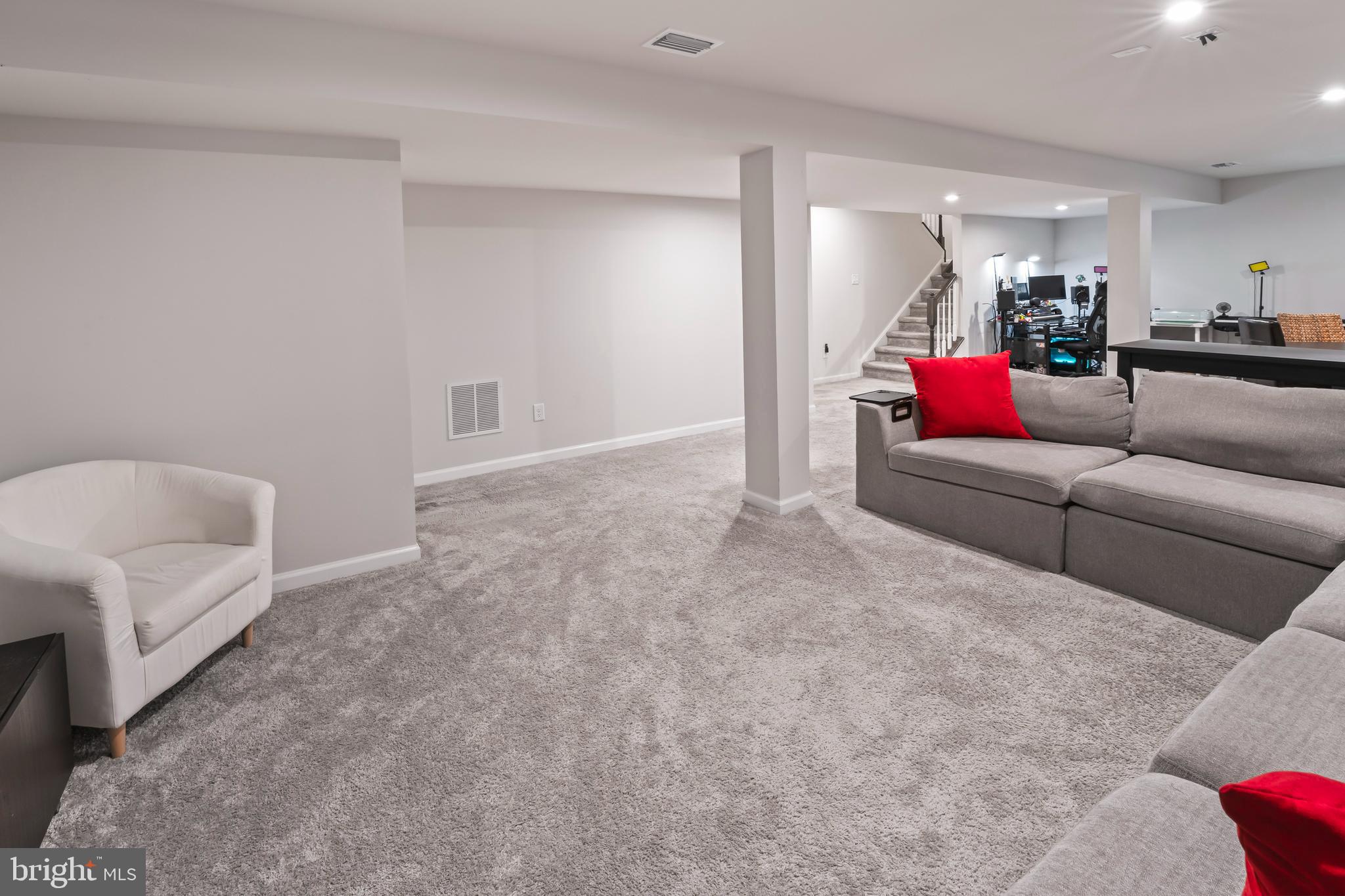 201 Weston Drive Swedesboro, NJ 08085 - Photo 24 of 31 a living room with furniture and a couch