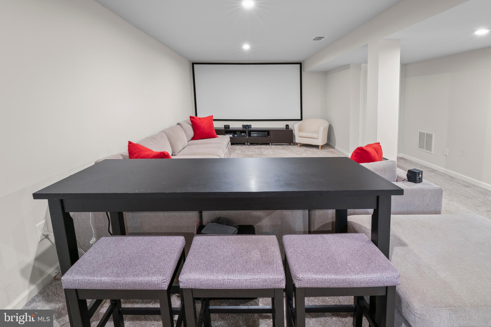 201 Weston Drive Swedesboro, NJ 08085 - Photo 27 of 31 a view of a dining room with furniture and wooden floor