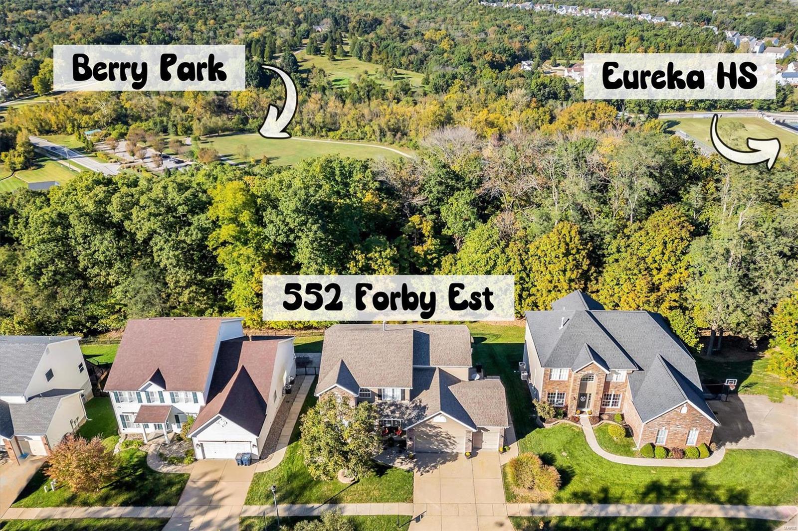 552 Forby Estates Drive Eureka, MO 63025 - Photo 2 of 54