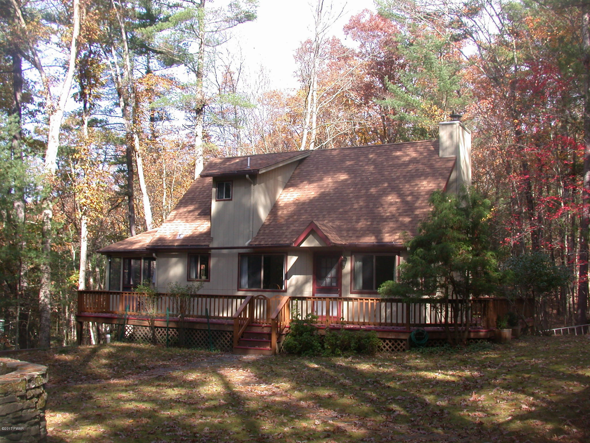19 Cedar Ridge Road Hawley, PA 18428 - Photo 1 of 17 Front of Home