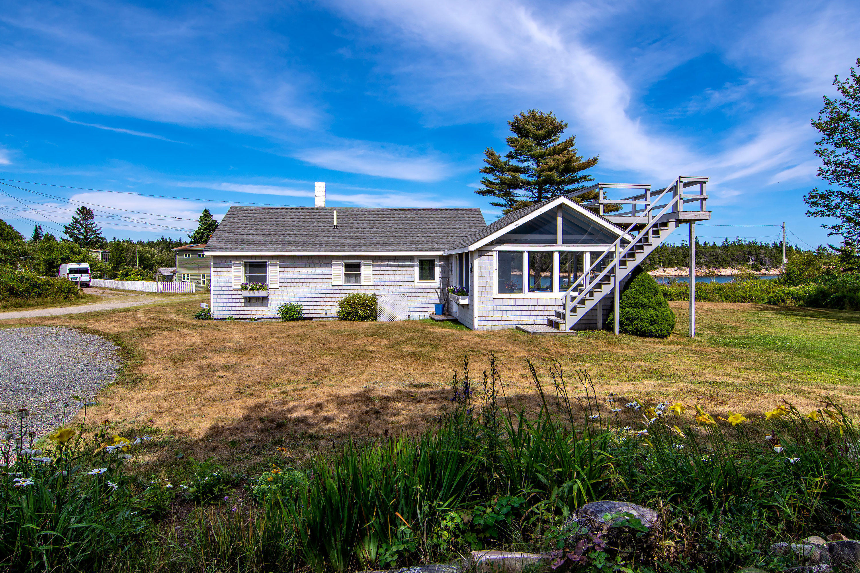2 Little Pound Road Birch Harbor, ME 04613 - Photo 36 of 38 2 Little Pound Road Side View