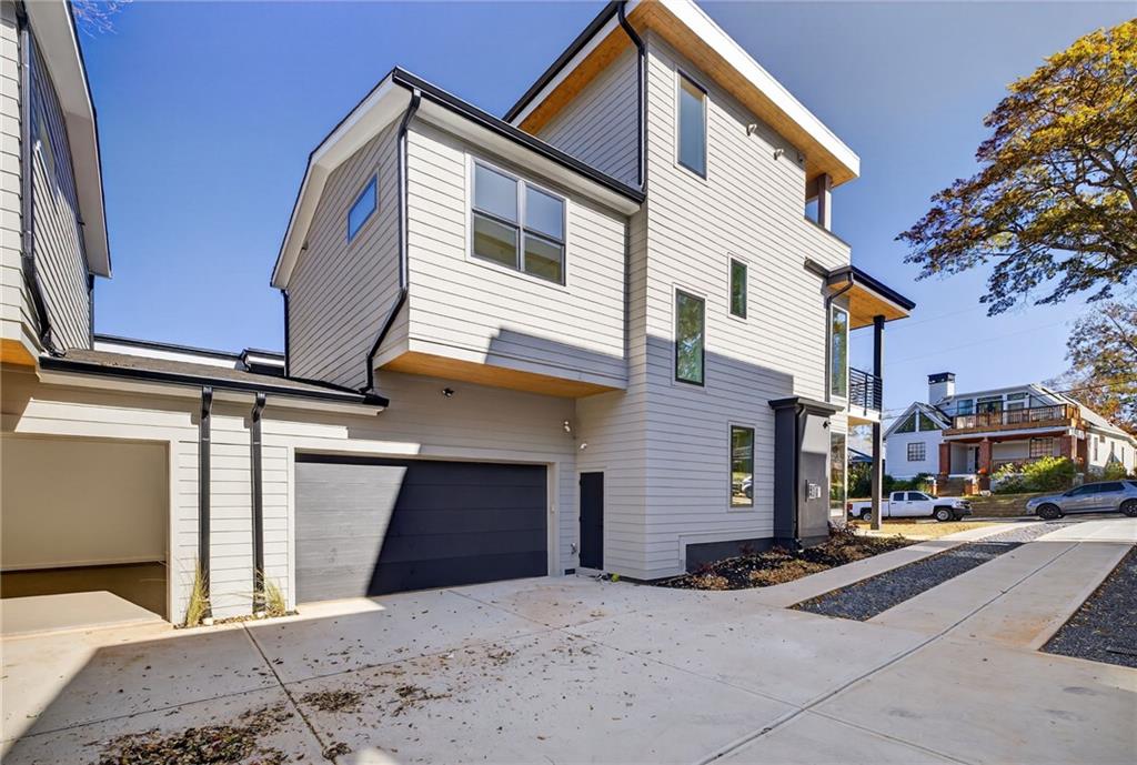 159 Walthall Street Southeast, Unit A Atlanta, GA 30316 - Photo 43 of 44 a view of a house with a street