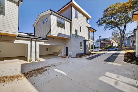 a view of a street with of house