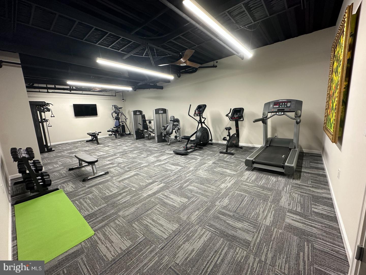 2500 Kelly Road Warrington, PA 18976 - Photo 15 of 17 Modern fitness space for active living.