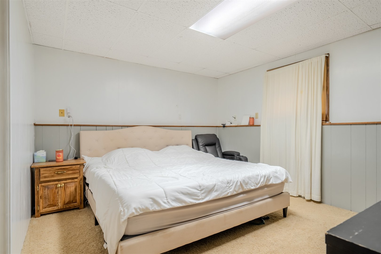 1704 Braden Drive Normal, IL 61761 - Photo 18 of 31 a bedroom with a bed and cabinets