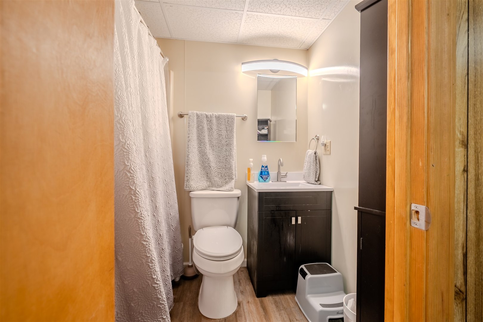 1704 Braden Drive Normal, IL 61761 - Photo 19 of 31 a bathroom with a toilet and a sink