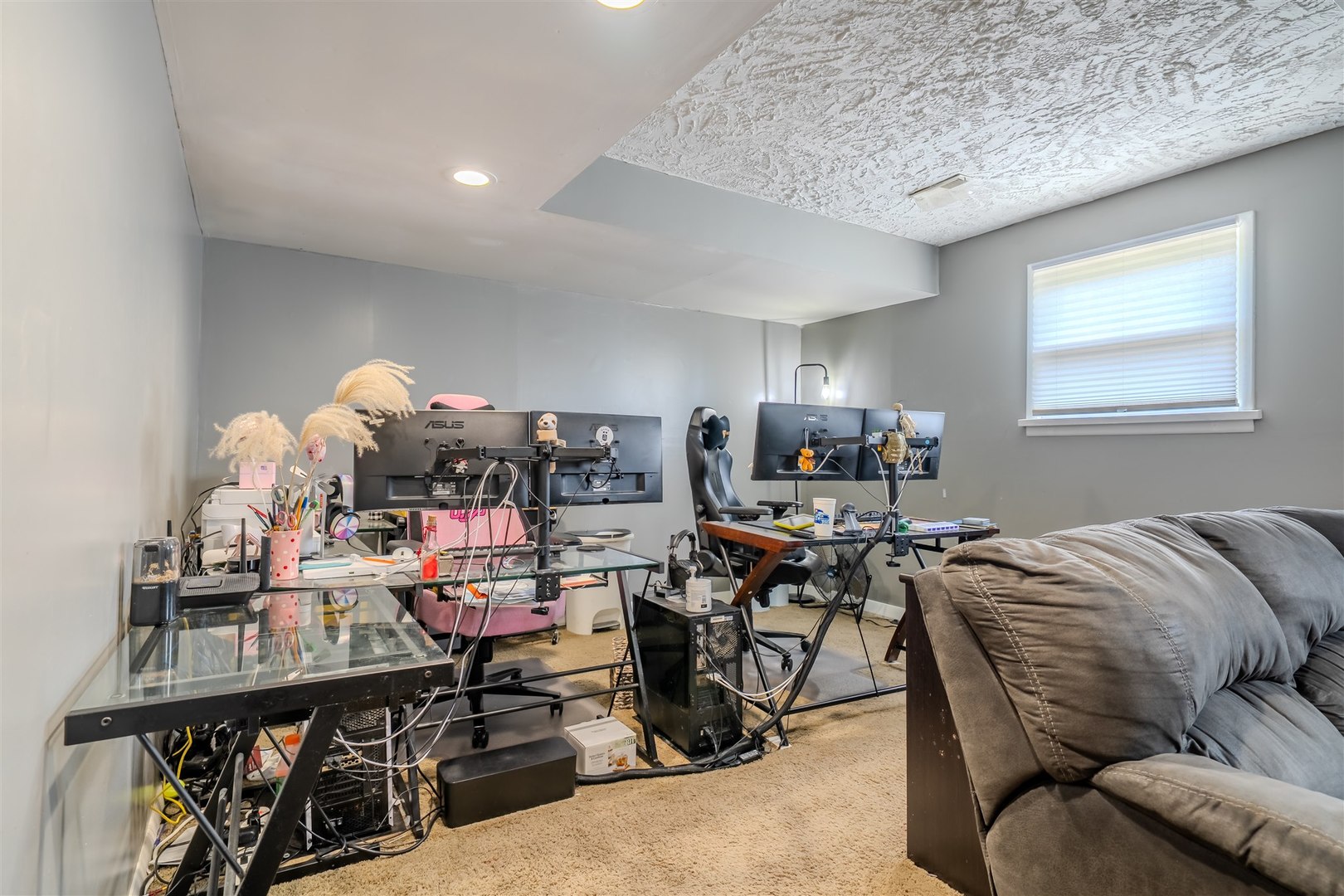 1704 Braden Drive Normal, IL 61761 - Photo 21 of 31 a living room with furniture and a wooden floor